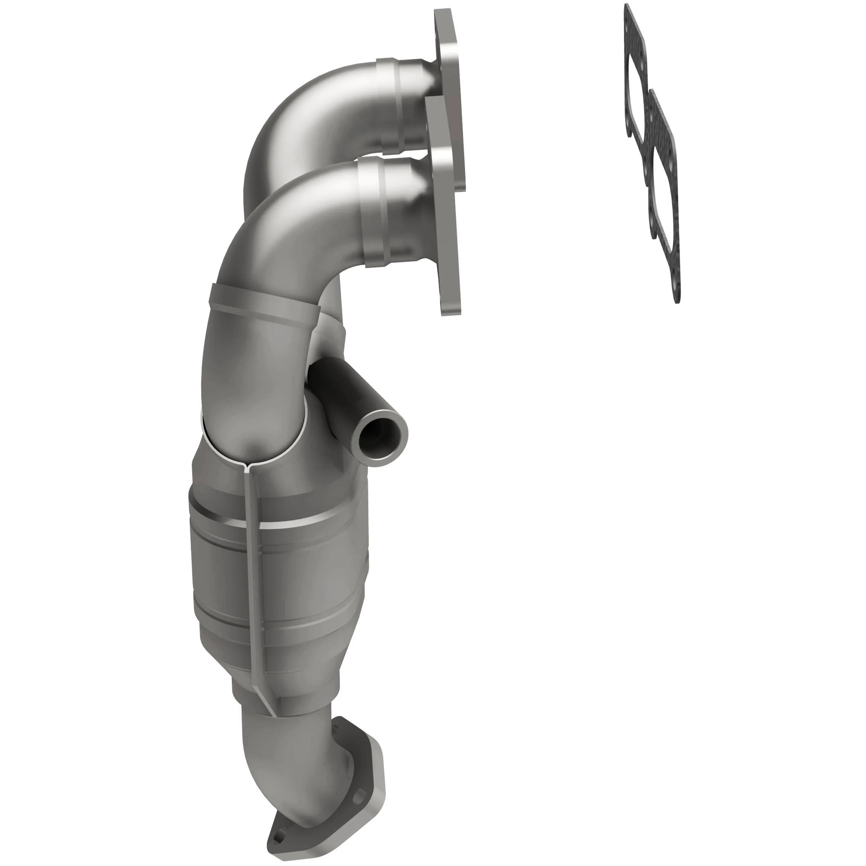 MagnaFlow 1995-1998 Nissan 200SX 1.6L | 1995-1999 Nissan Sentra 1.6L California Grade CARB Compliant Direct-Fit Manifold Catalytic Converter 452023 - Image 3