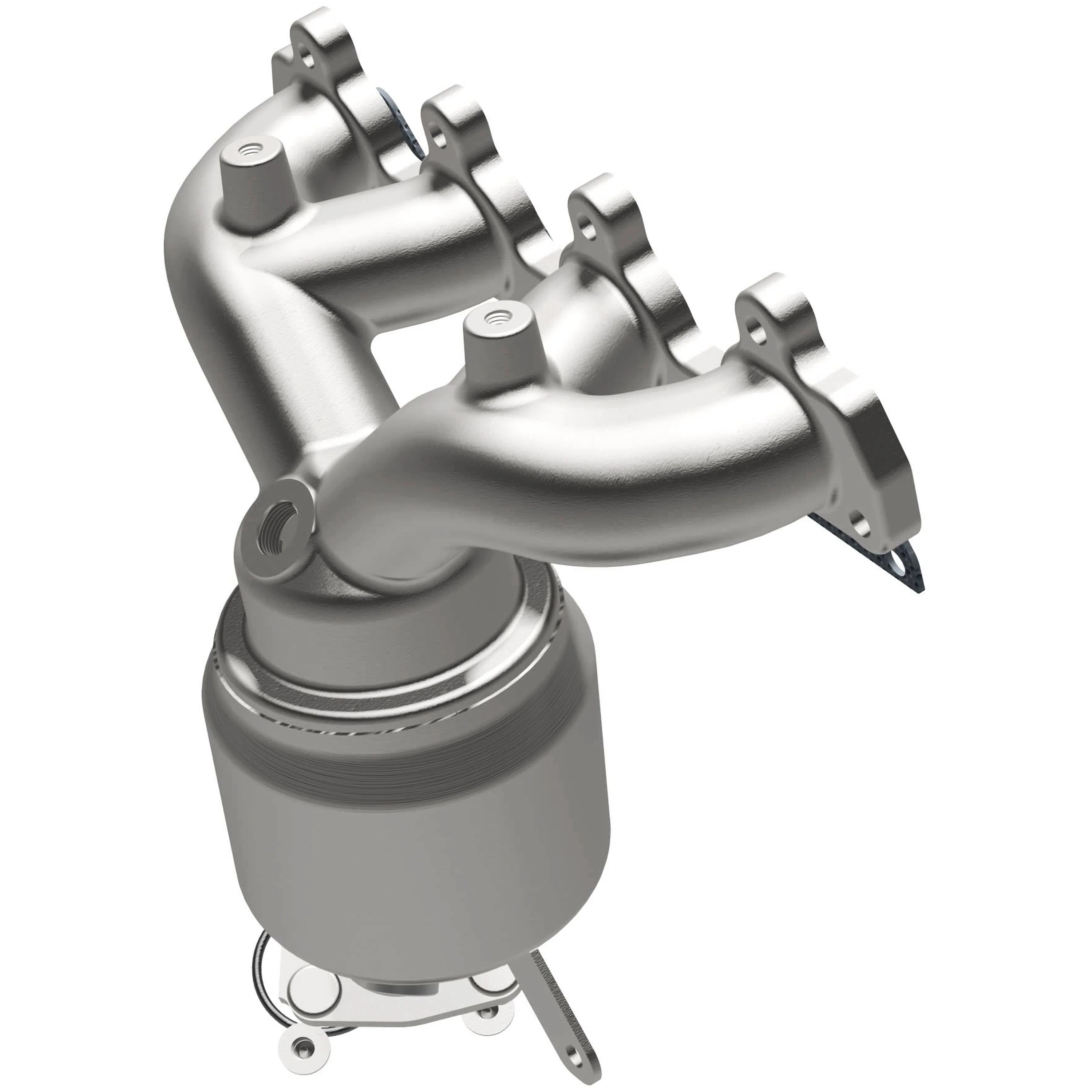 MagnaFlow 1996-2000 Honda Civic 1.6L | 1996-1997 Honda Civic del Sol S 1.6L California Grade CARB Compliant Direct-Fit Manifold Catalytic Converter 452029 - Image 2