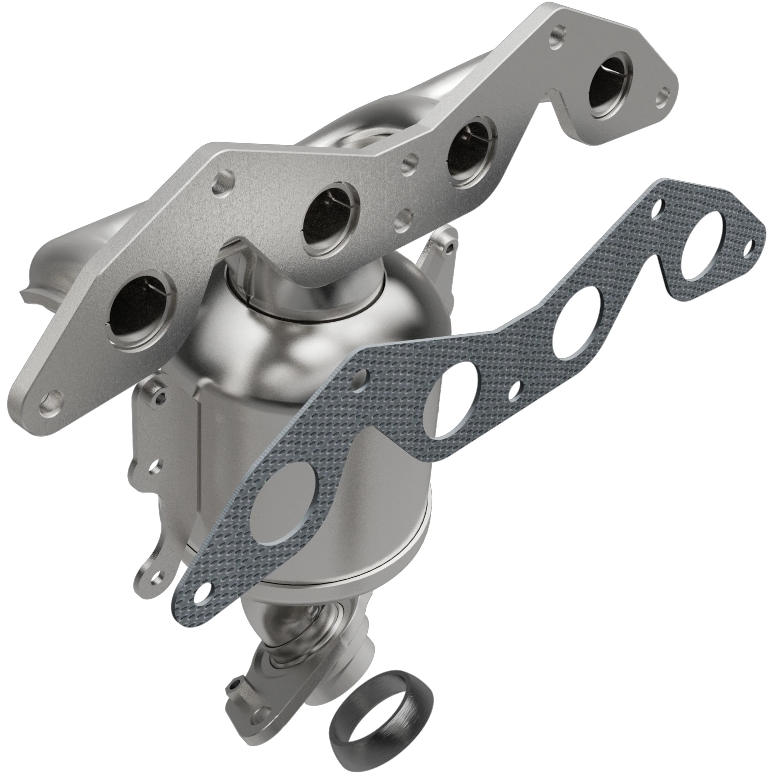 MagnaFlow 2001-2005 Honda Civic 1.7L California Grade CARB Compliant Direct-Fit Manifold Catalytic Converter 452030