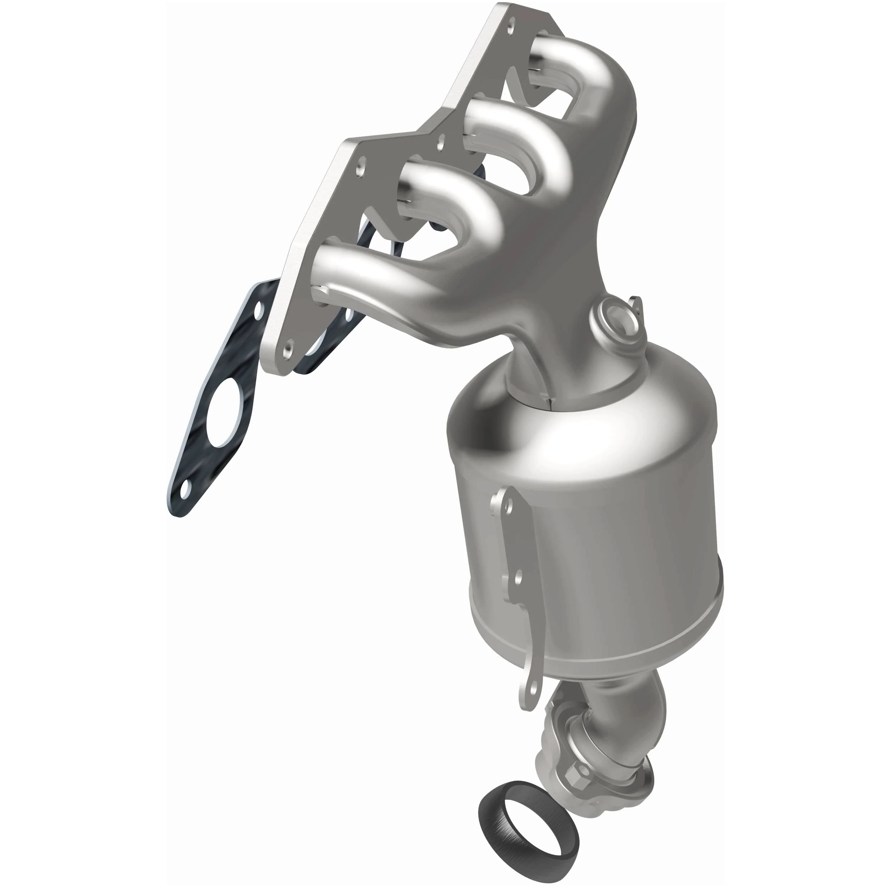 MagnaFlow 2001-2005 Honda Civic 1.7L California Grade CARB Compliant Direct-Fit Manifold Catalytic Converter 452030 - Image 3