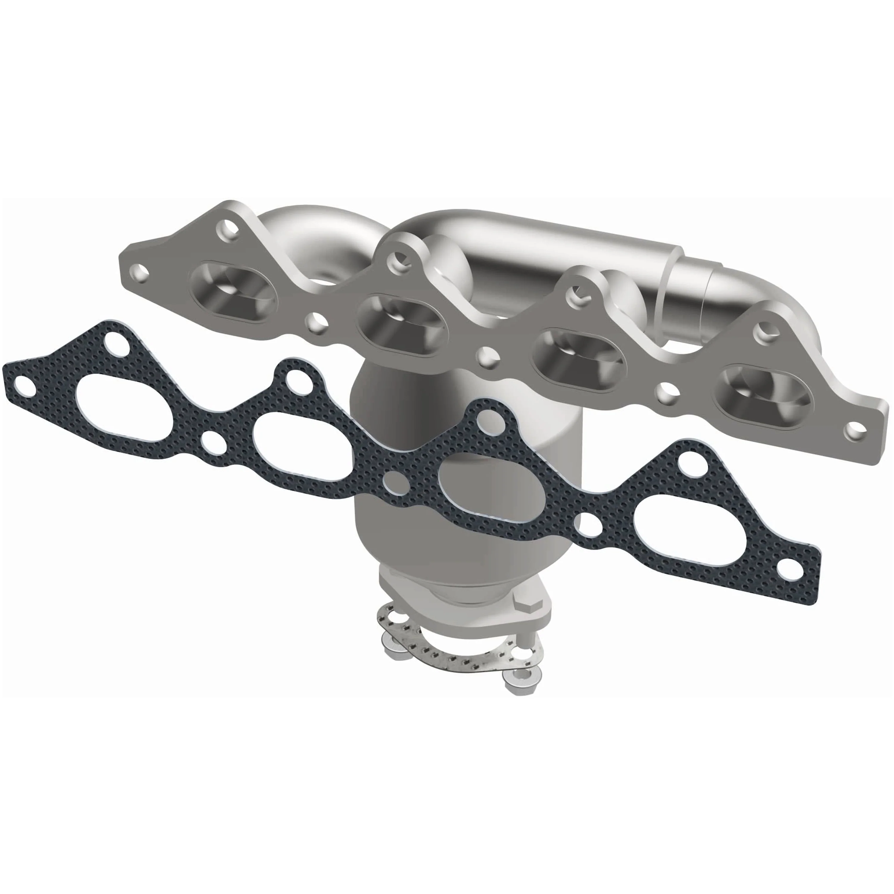 MagnaFlow 2001-2004 Kia Spectra 1.8L California Grade CARB Compliant Direct-Fit Manifold Catalytic Converter 452039 - Image 3