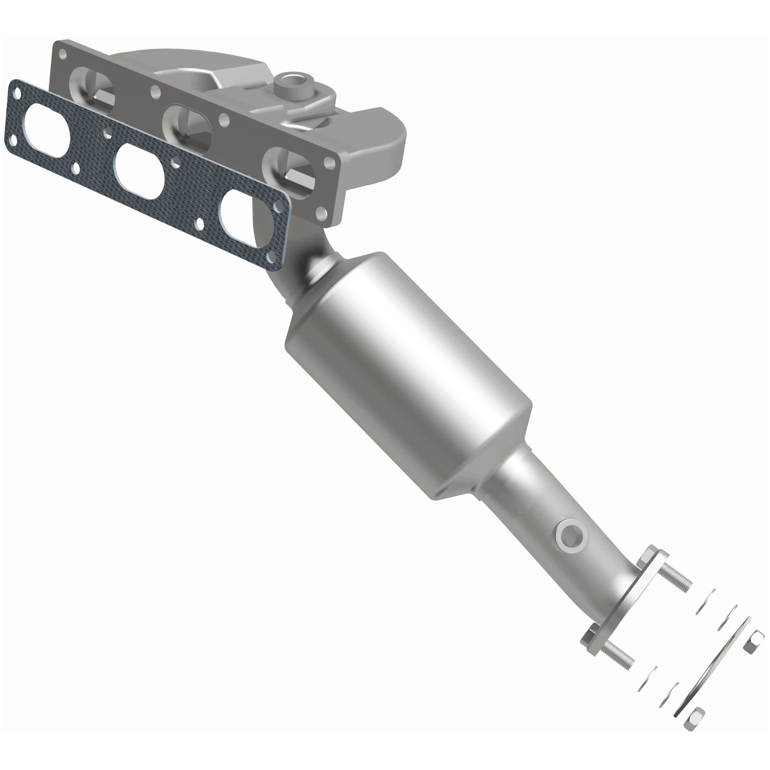 MagnaFlow California Grade CARB Compliant Direct-Fit Manifold Catalytic Converter 452288 - Image 4