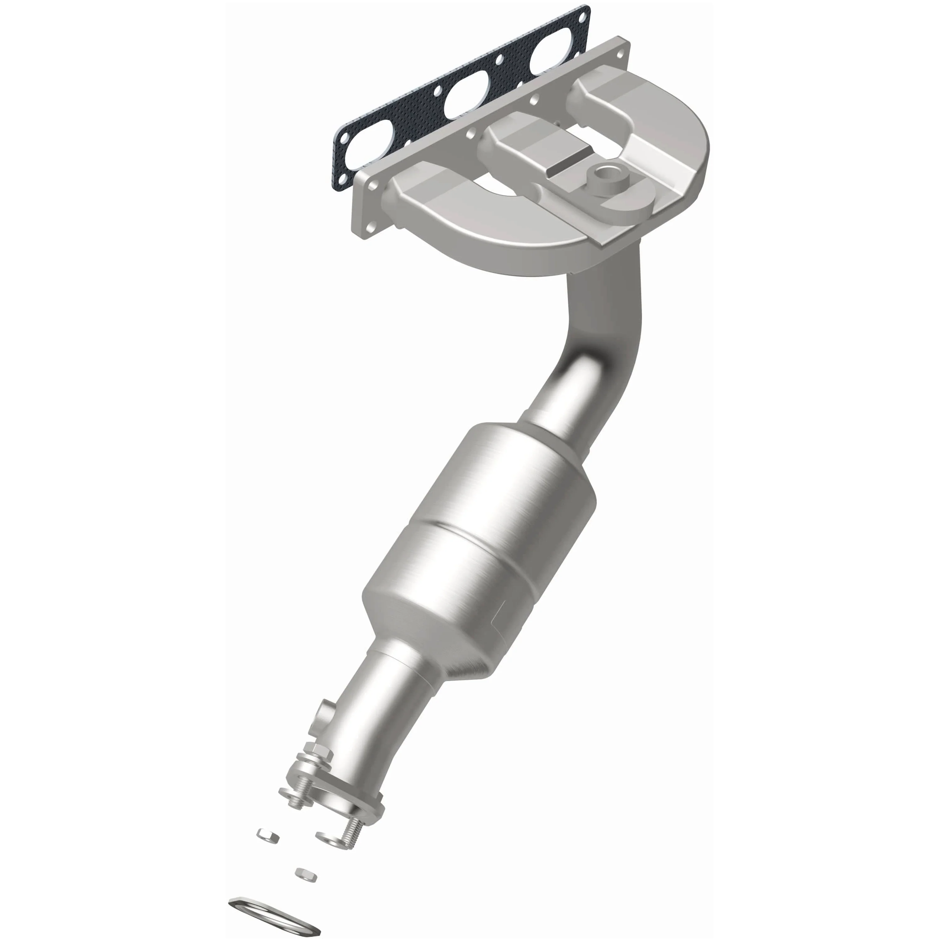 MagnaFlow 2004-2005 BMW 525i 2.5L | 2004-2005 BMW 530i 3.0L California Grade CARB Compliant Direct-Fit Manifold Catalytic Converter 452297 - Image 3