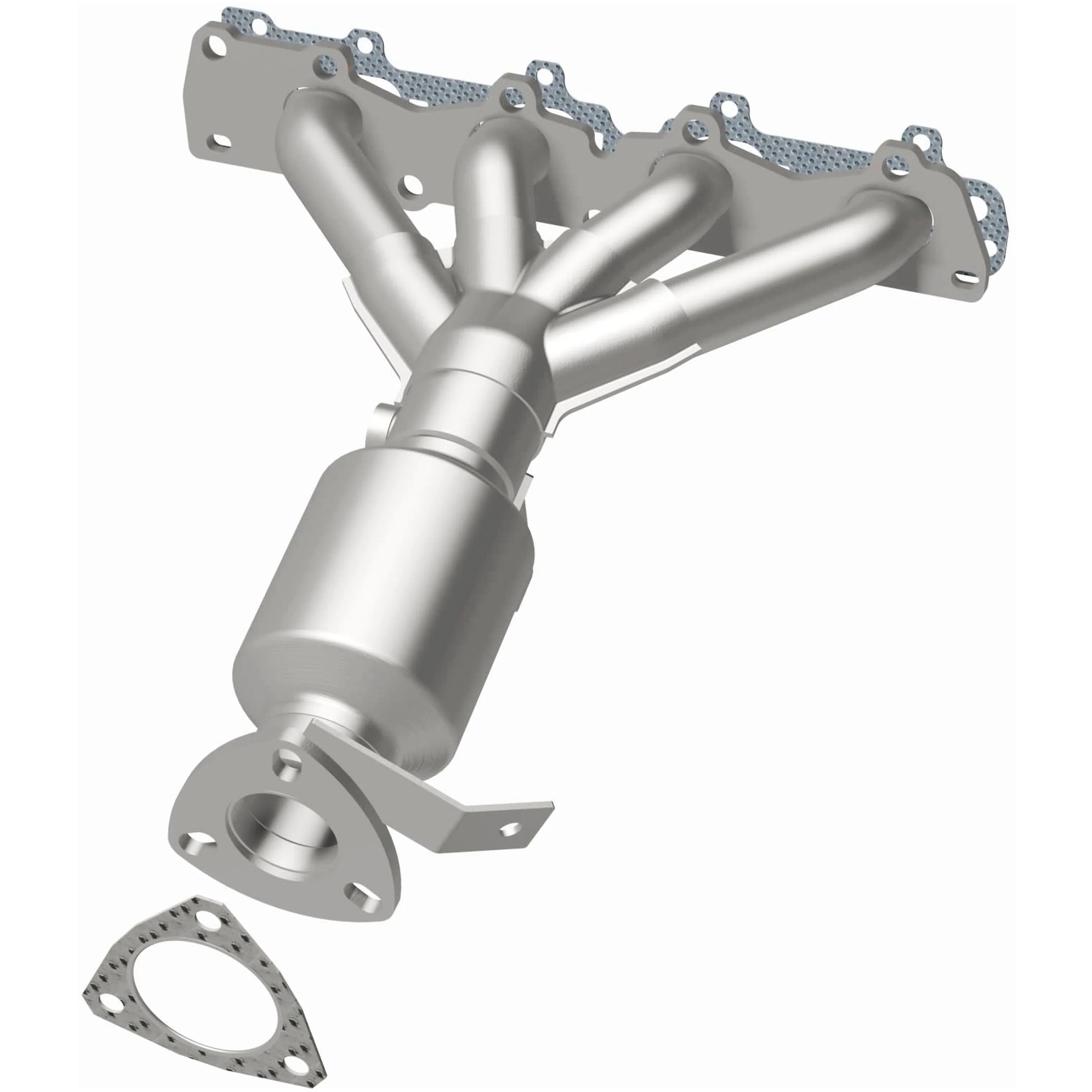 MagnaFlow 2004-2005 Chevrolet Malibu 2.2L California Grade CARB Compliant Direct-Fit Manifold Catalytic Converter 452304 - Image 3