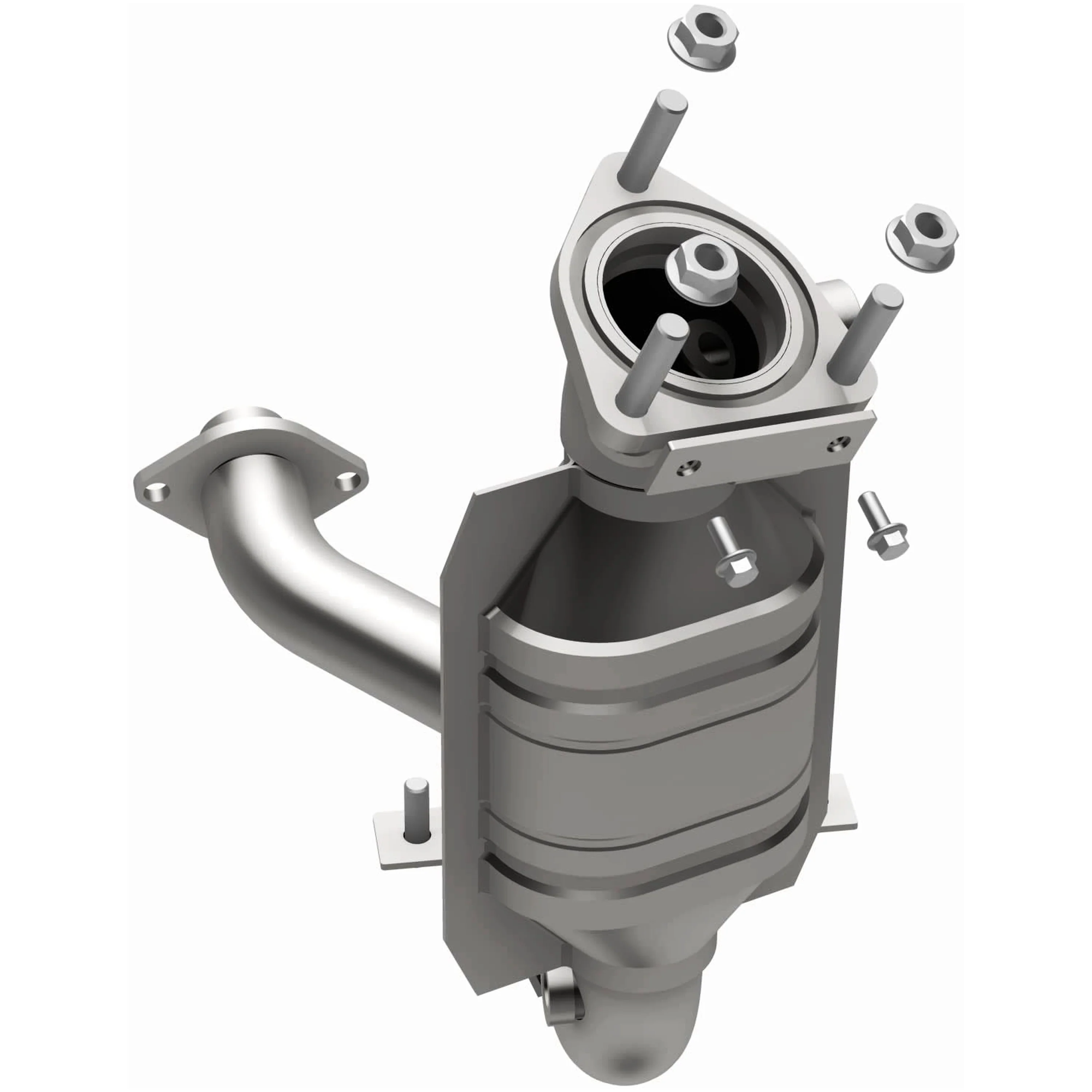 MagnaFlow 2001-2004 Ford Escape 2.0L | 2001-2004 Mazda Tribute 2.0L California Grade CARB Compliant Direct-Fit Catalytic Converter 452360 - Image 2