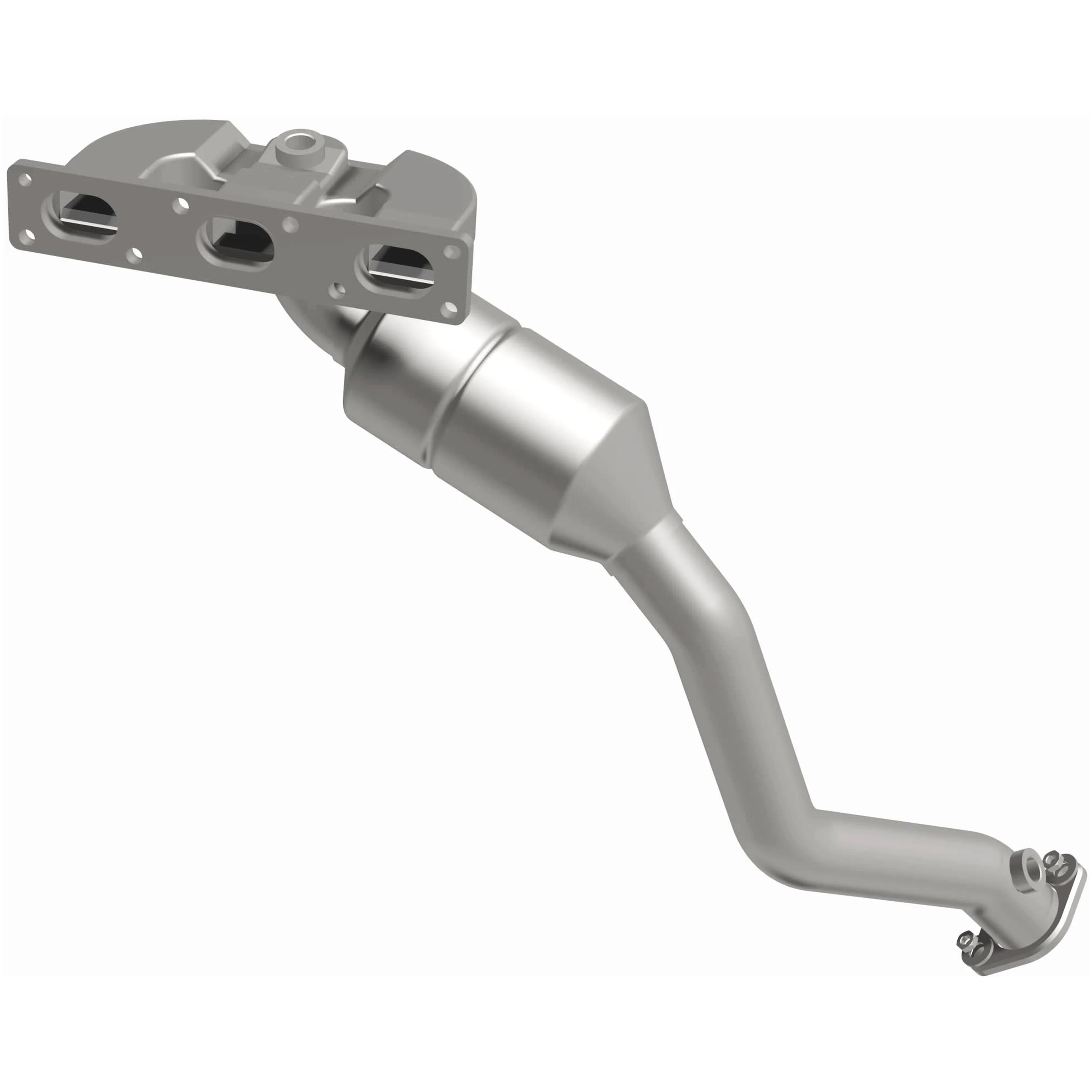 MagnaFlow 2001-2003 BMW 525i 2.5L | 2001-2003 BMW 530i 3.0L California Grade CARB Compliant Direct-Fit Manifold Catalytic Converter 452430 - Image 4