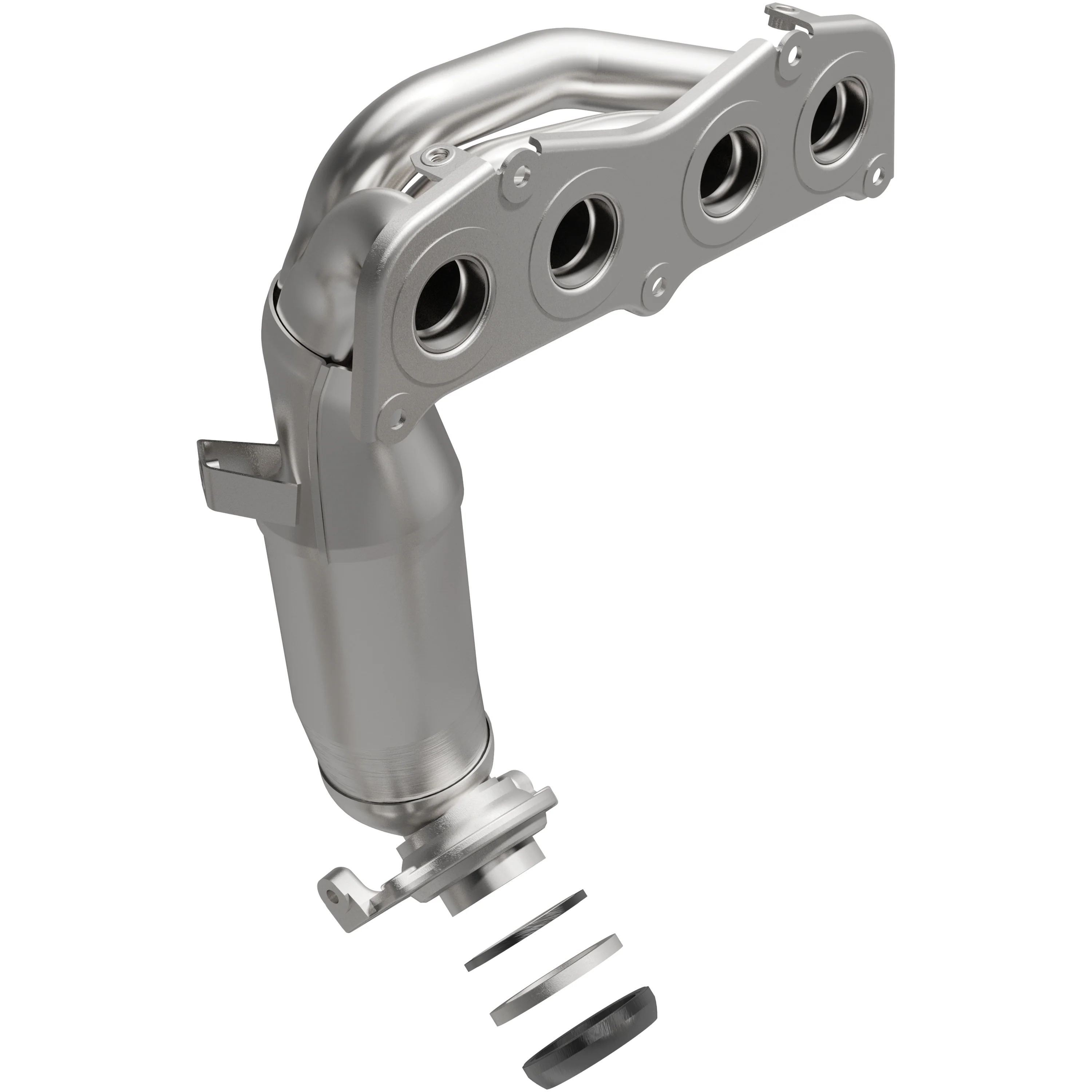 MagnaFlow 2004-2005 Toyota RAV4 2.4L | 2005-2006 Scion tC 2.4L California Grade CARB Compliant Direct-Fit Manifold Catalytic Converter 452487