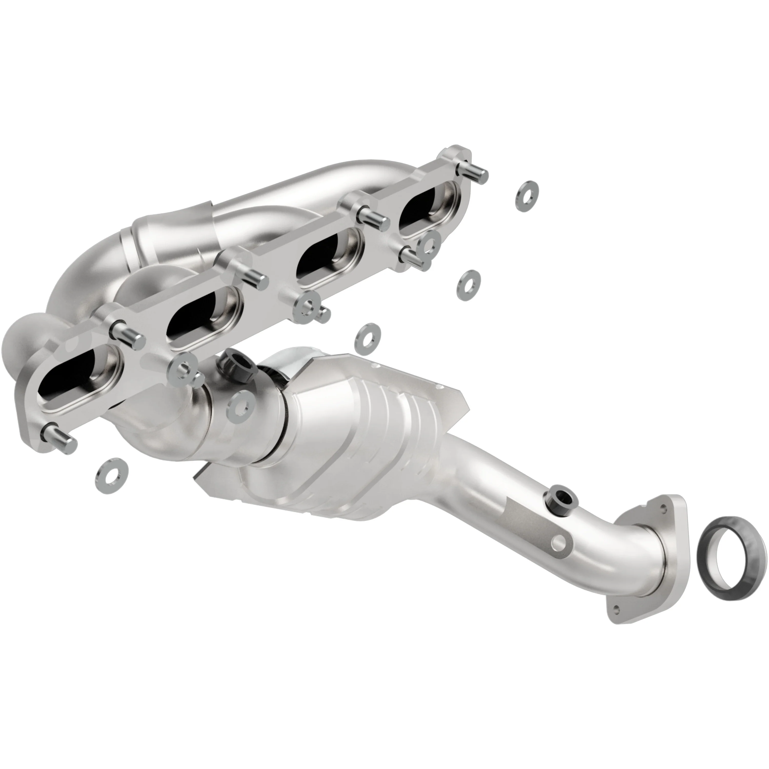 MagnaFlow 2004-2006 Cadillac XLR 4.6L | 2006 Cadillac XLR 4.4L California Grade CARB Compliant Direct-Fit Manifold Catalytic Converter 452785