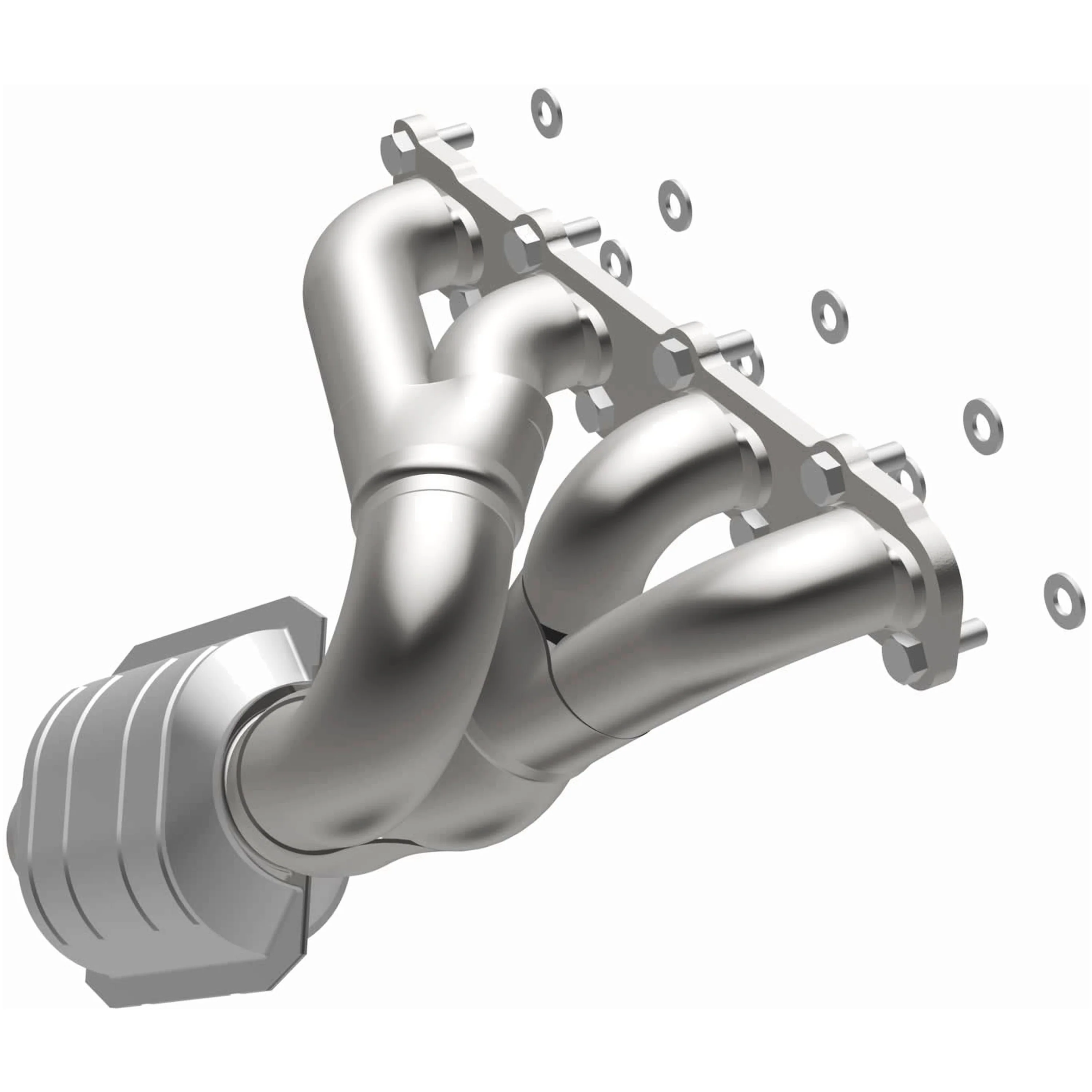 MagnaFlow 2004-2006 Cadillac XLR 4.6L | 2006 Cadillac XLR 4.4L California Grade CARB Compliant Direct-Fit Manifold Catalytic Converter 452785 - Image 2