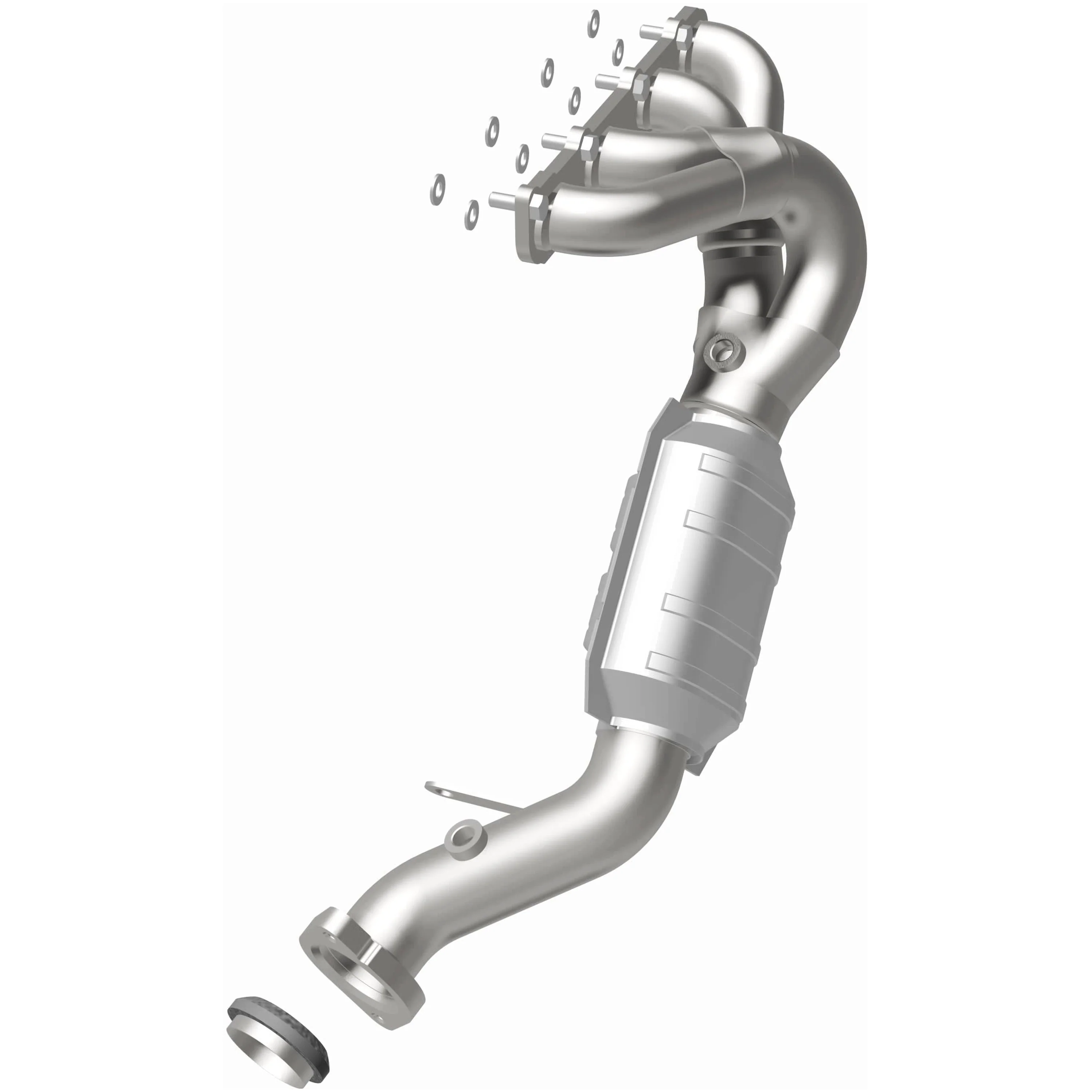 MagnaFlow 2004-2006 Cadillac XLR 4.6L | 2006 Cadillac XLR 4.4L California Grade CARB Compliant Direct-Fit Manifold Catalytic Converter 452785 - Image 3