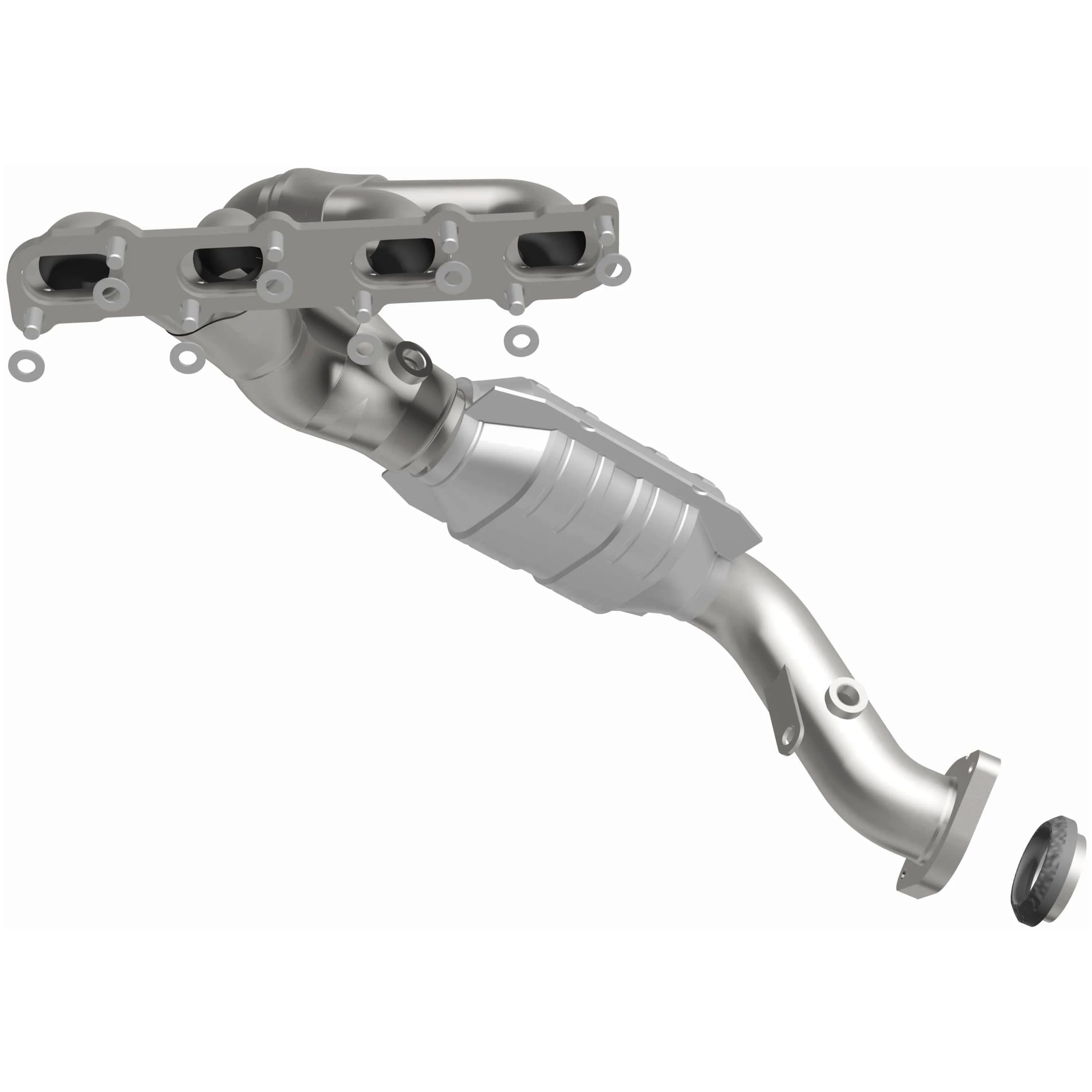 MagnaFlow 2004-2006 Cadillac XLR 4.6L | 2006 Cadillac XLR 4.4L California Grade CARB Compliant Direct-Fit Manifold Catalytic Converter 452785 - Image 4