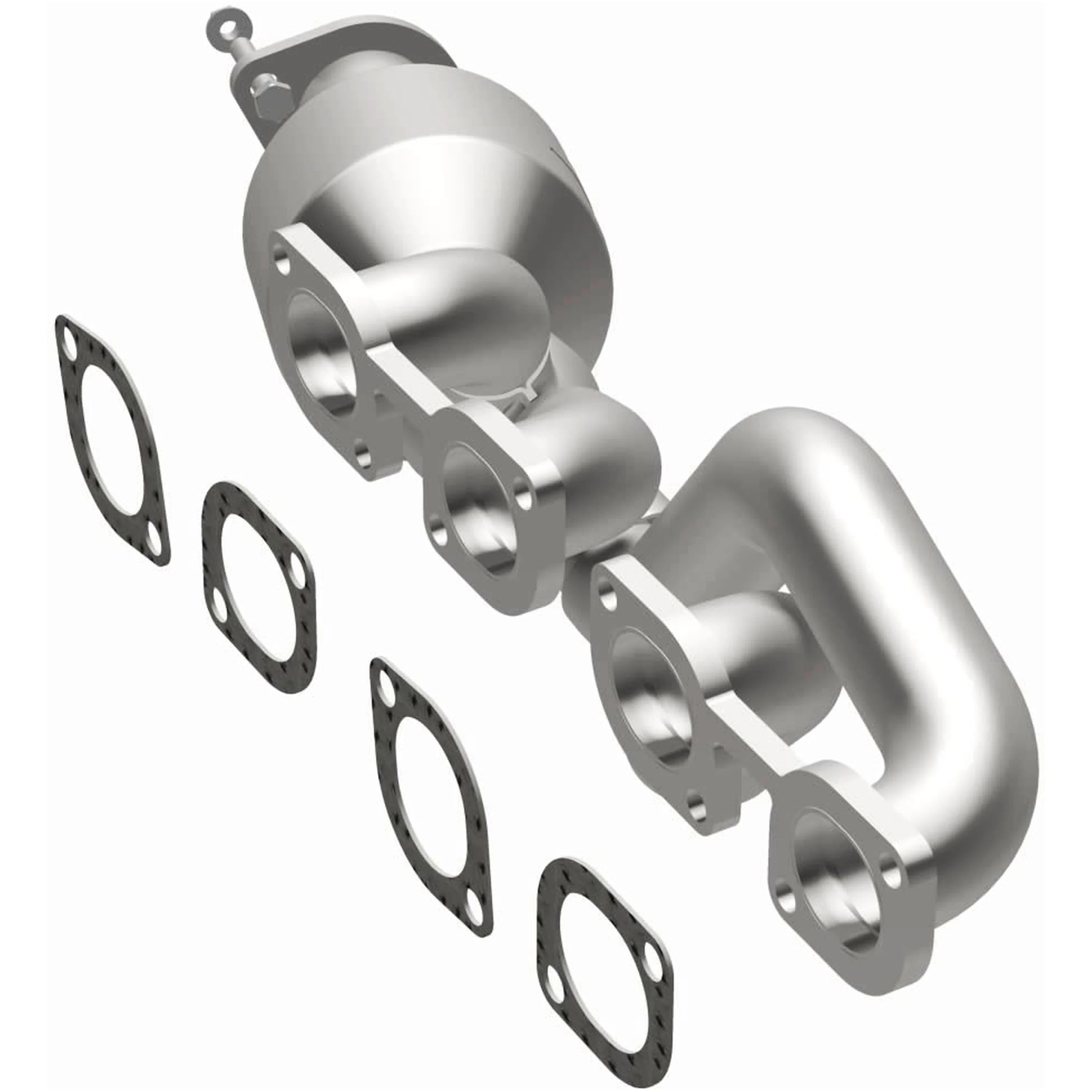 MagnaFlow California Grade CARB Compliant Direct-Fit Manifold Catalytic Converter 452789 - Image 2