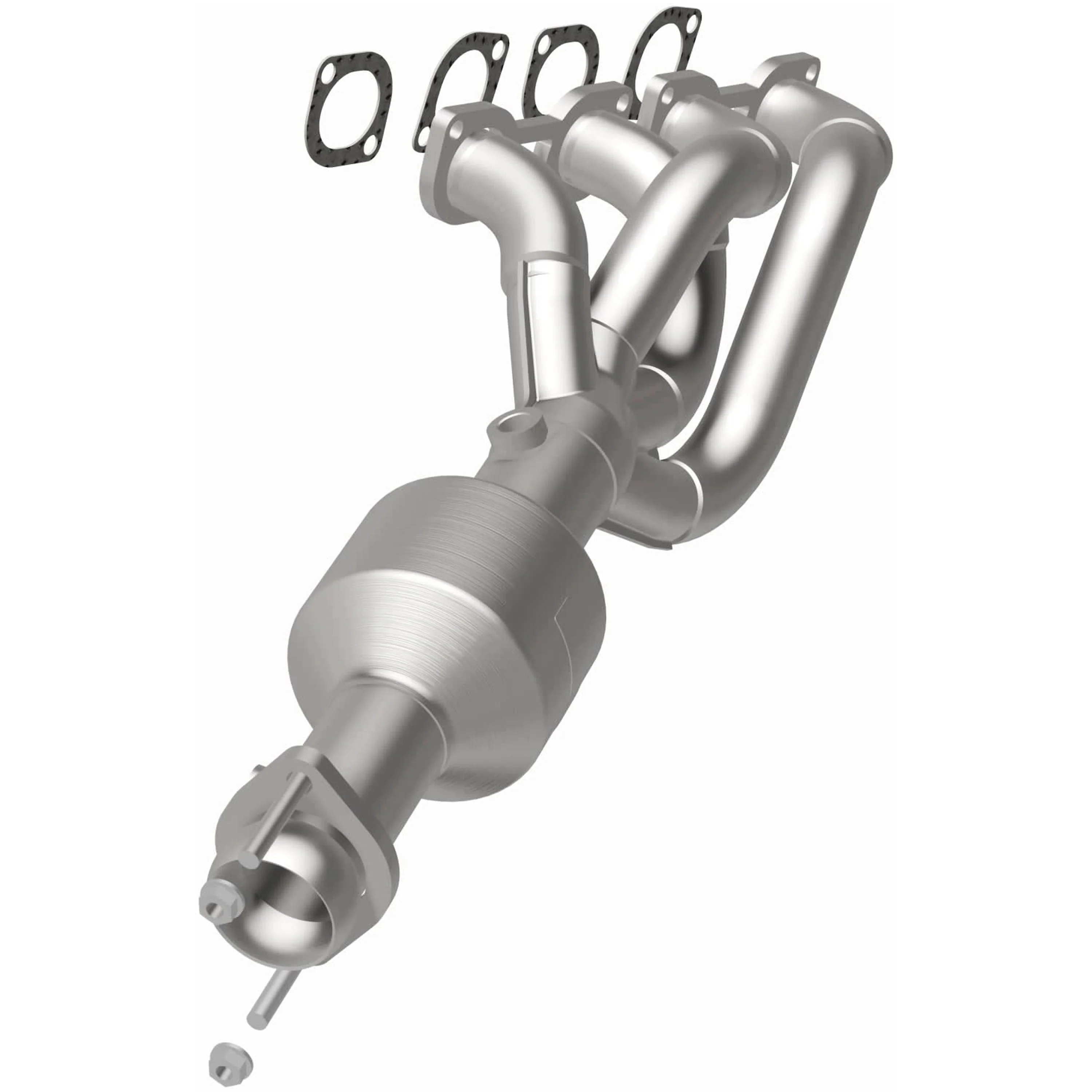 MagnaFlow California Grade CARB Compliant Direct-Fit Manifold Catalytic Converter 452790 - Image 3