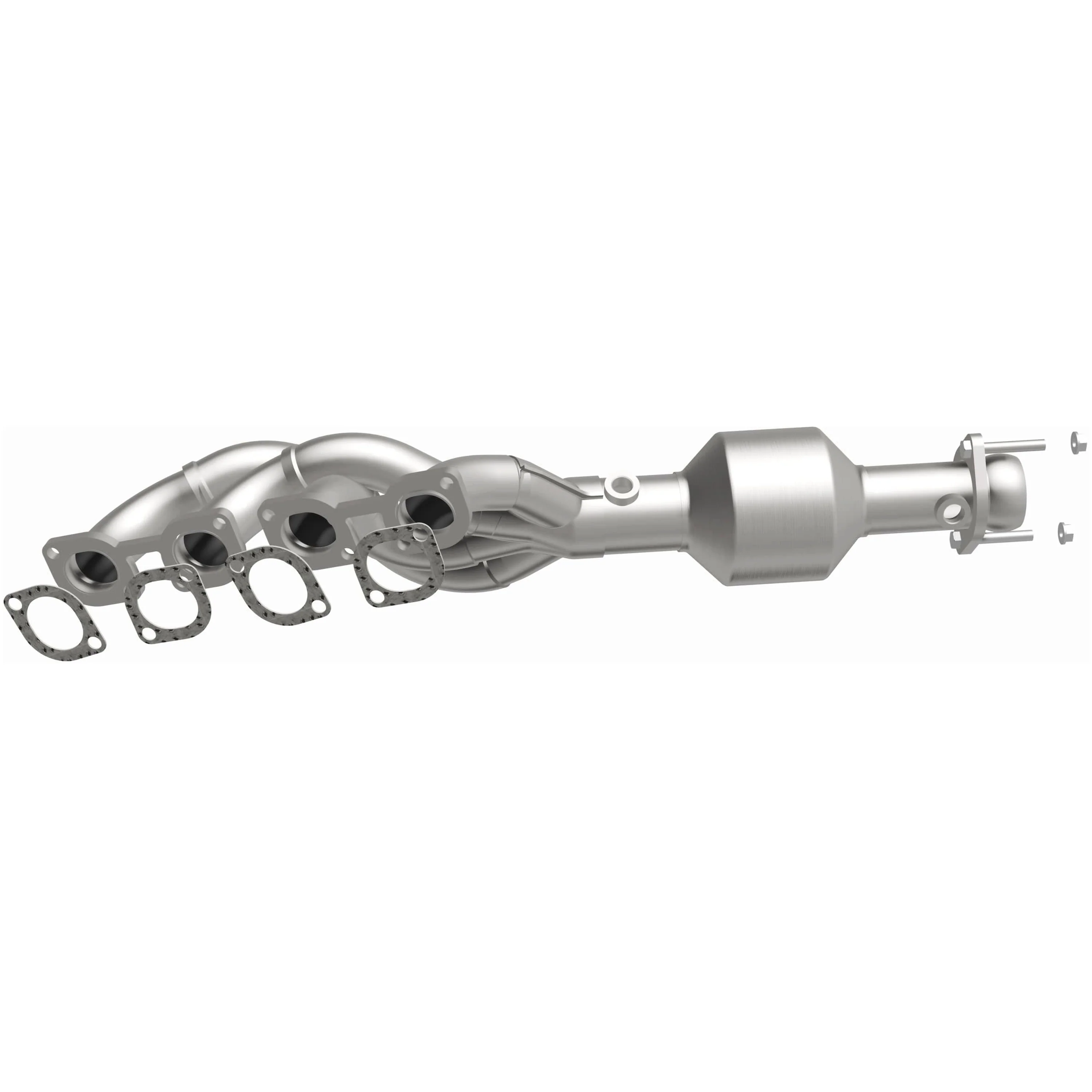 MagnaFlow California Grade CARB Compliant Direct-Fit Manifold Catalytic Converter 452790 - Image 4