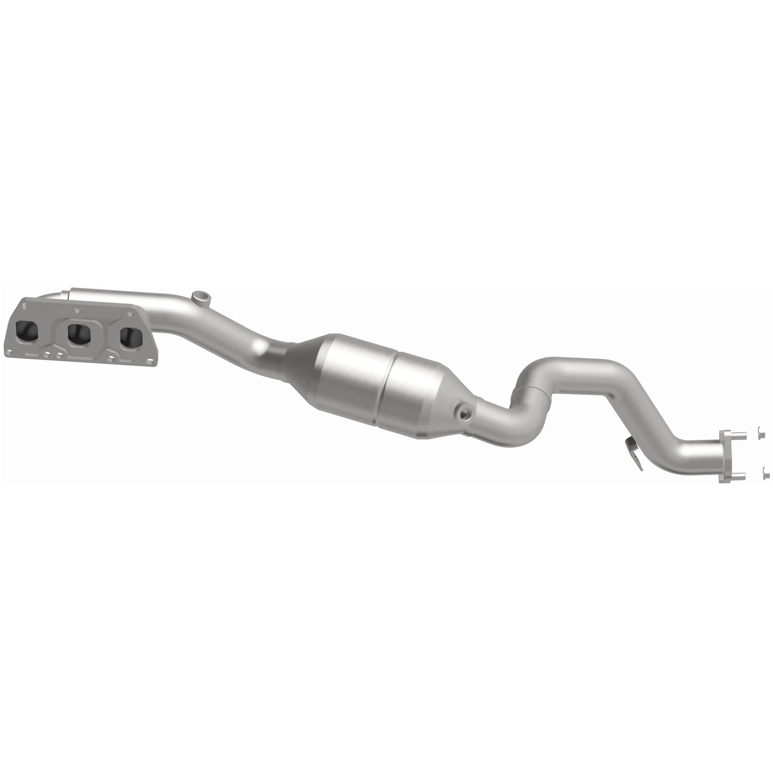 MagnaFlow 2005-2006 Audi A8 Quattro 6.0L California Grade CARB Compliant Direct-Fit Manifold Catalytic Converter 452798 - Image 4