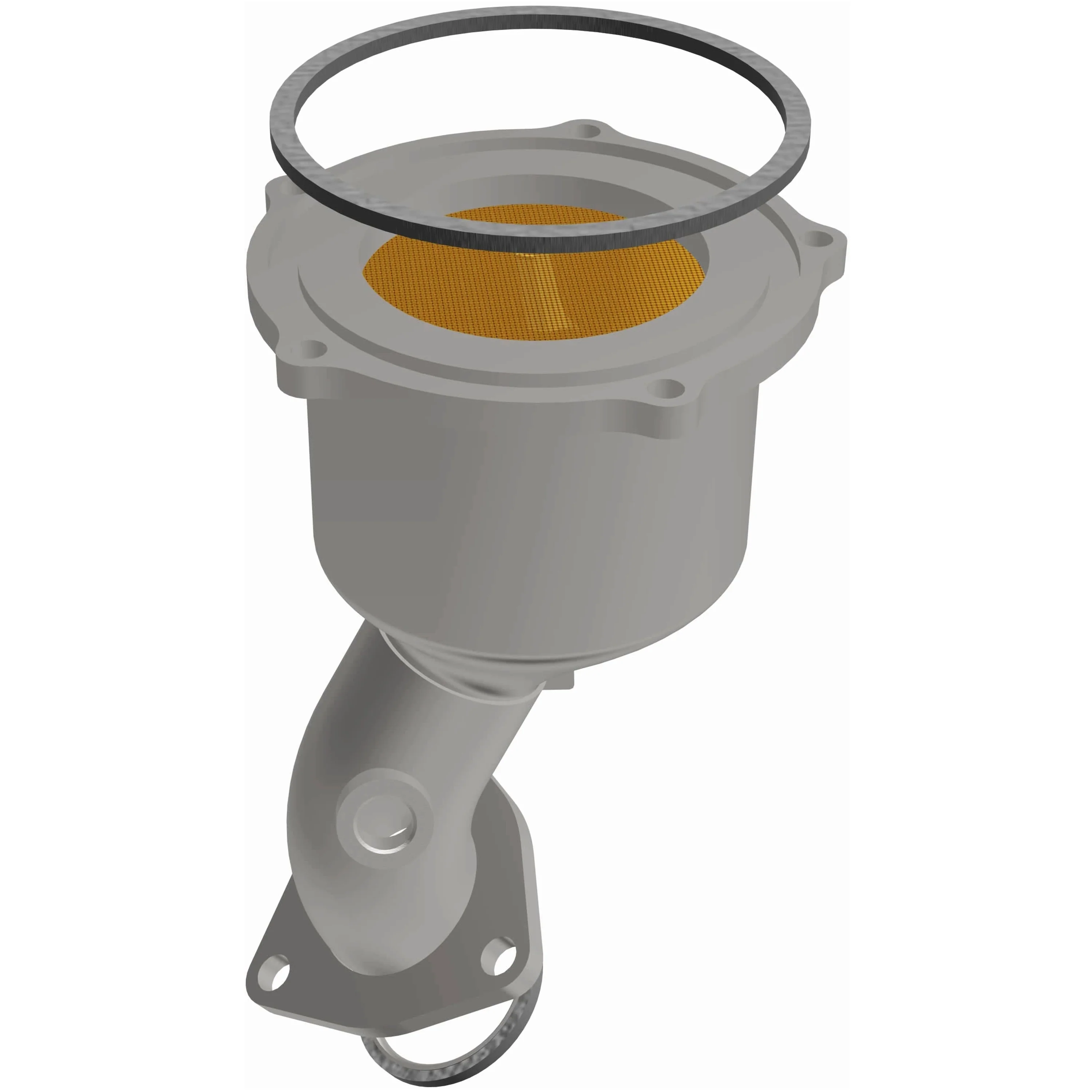 MagnaFlow 1996-1998 Toyota RAV4 2.0L California Grade CARB Compliant Direct-Fit Catalytic Converter 452827 - Image 4