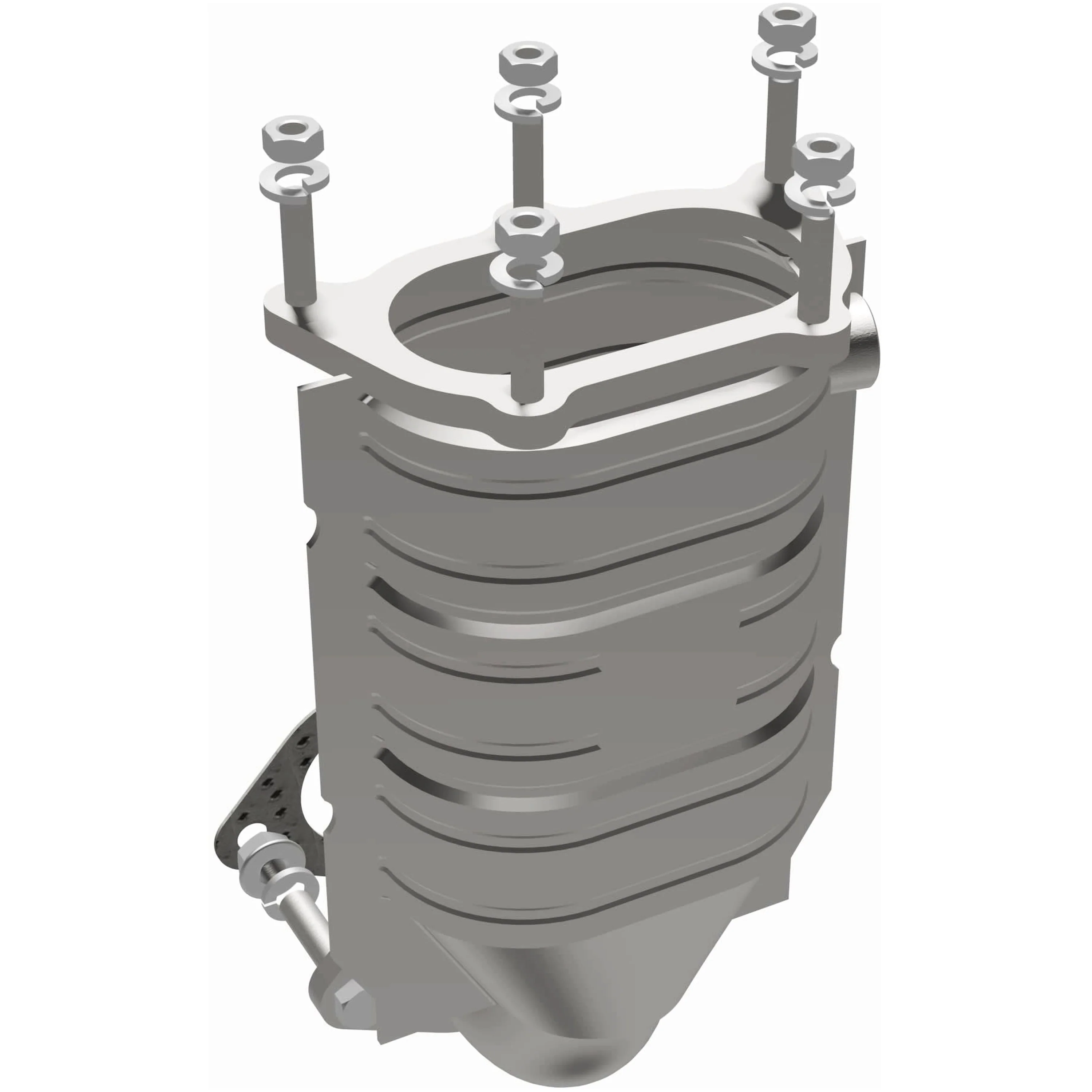 MagnaFlow 1997-1999 Hyundai Accent 1.5L California Grade CARB Compliant Direct-Fit Catalytic Converter 452842 - Image 2