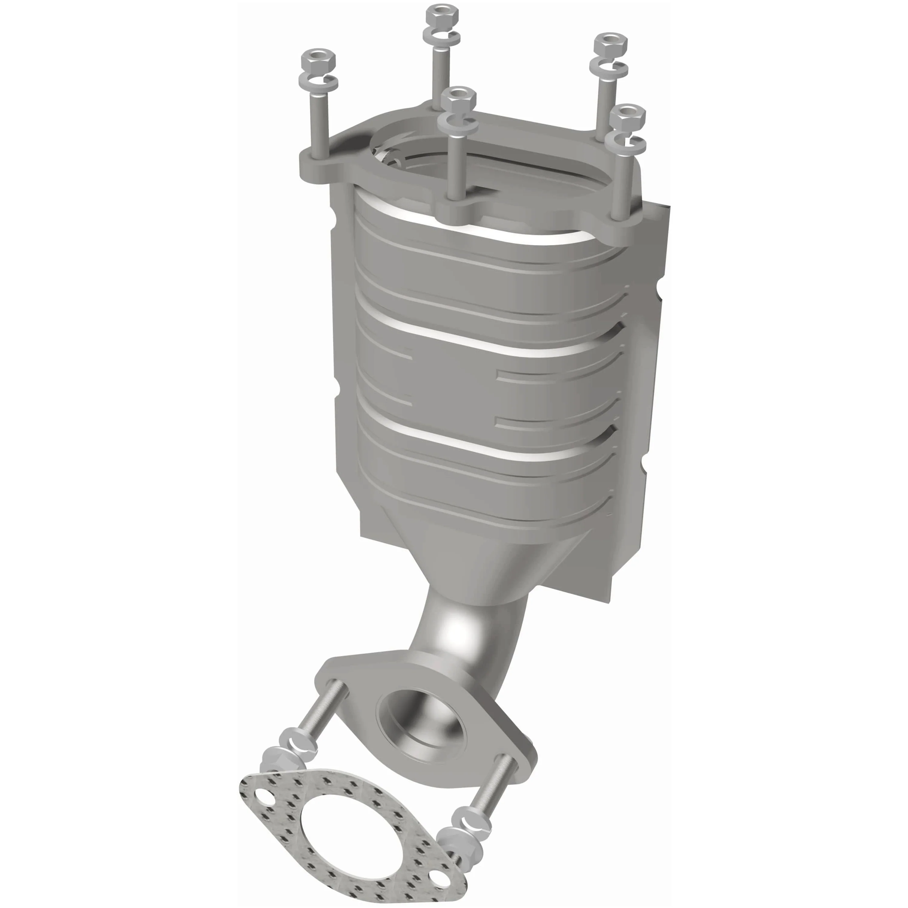 MagnaFlow 1997-1999 Hyundai Accent 1.5L California Grade CARB Compliant Direct-Fit Catalytic Converter 452842 - Image 3