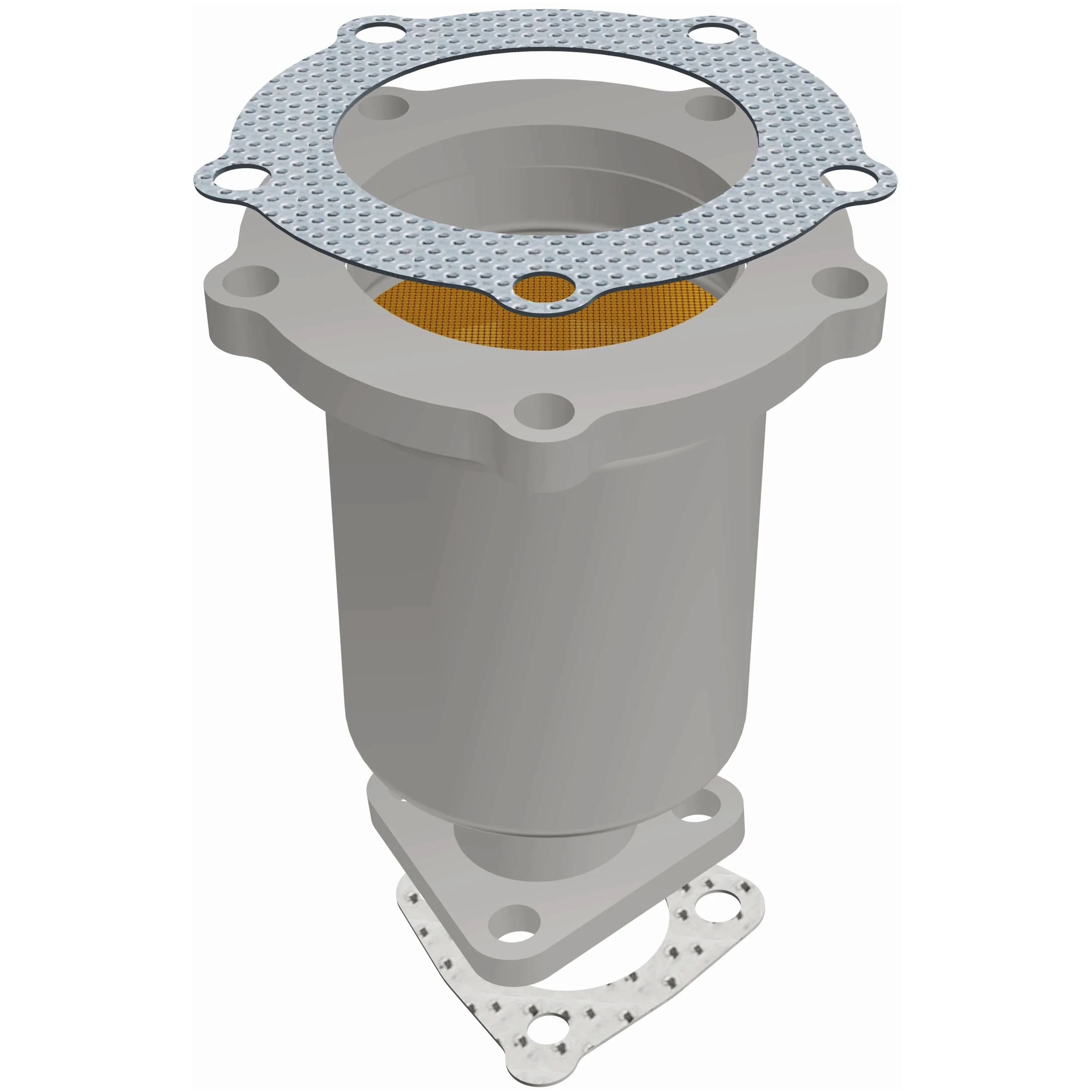 MagnaFlow 2000-2002 Mazda 626 2.0L California Grade CARB Compliant Direct-Fit Catalytic Converter 454002 - Image 4