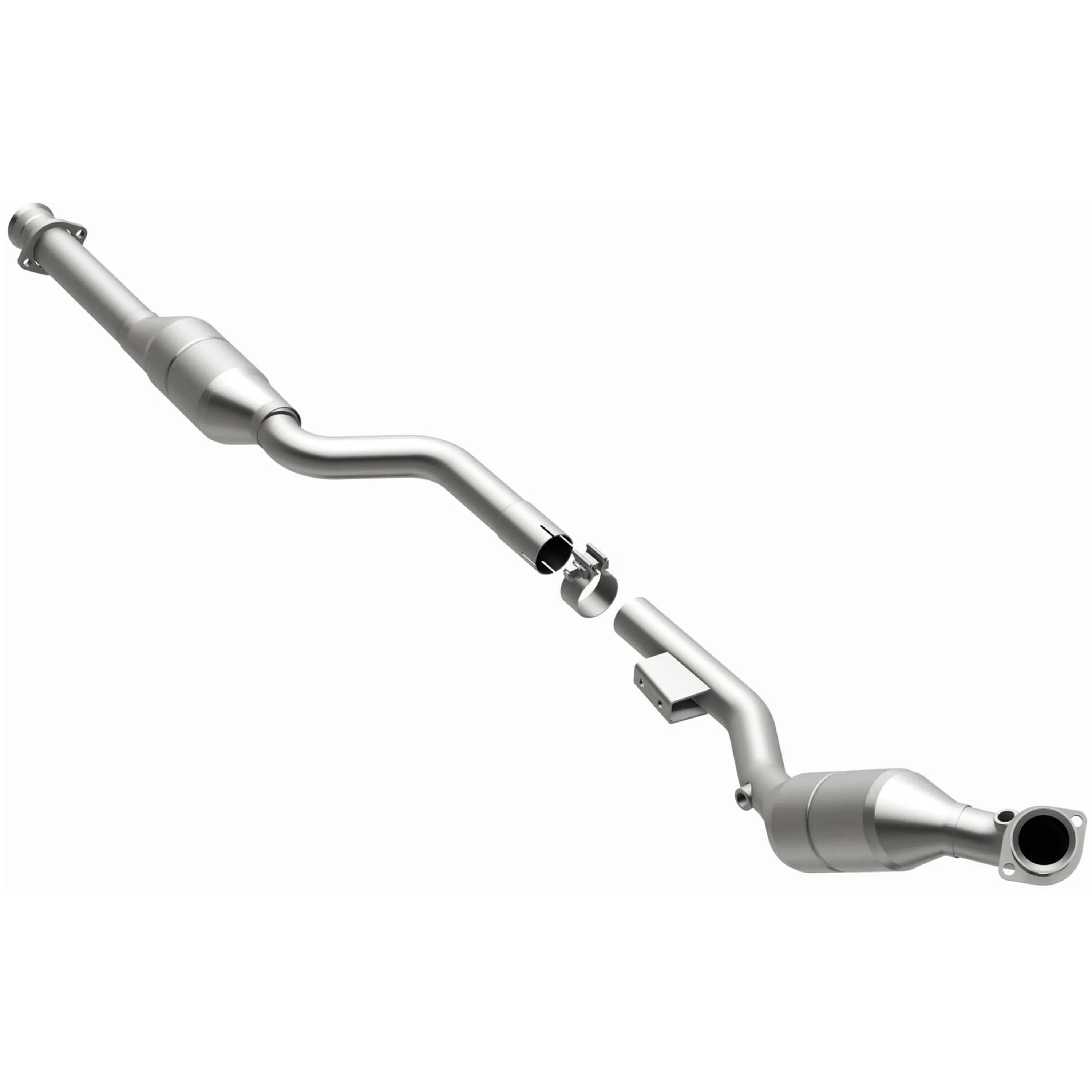 MagnaFlow 2001-2003 Mercedes-Benz E320 Base 3.2L California Grade CARB Compliant Direct-Fit Catalytic Converter 454028 - Image 2
