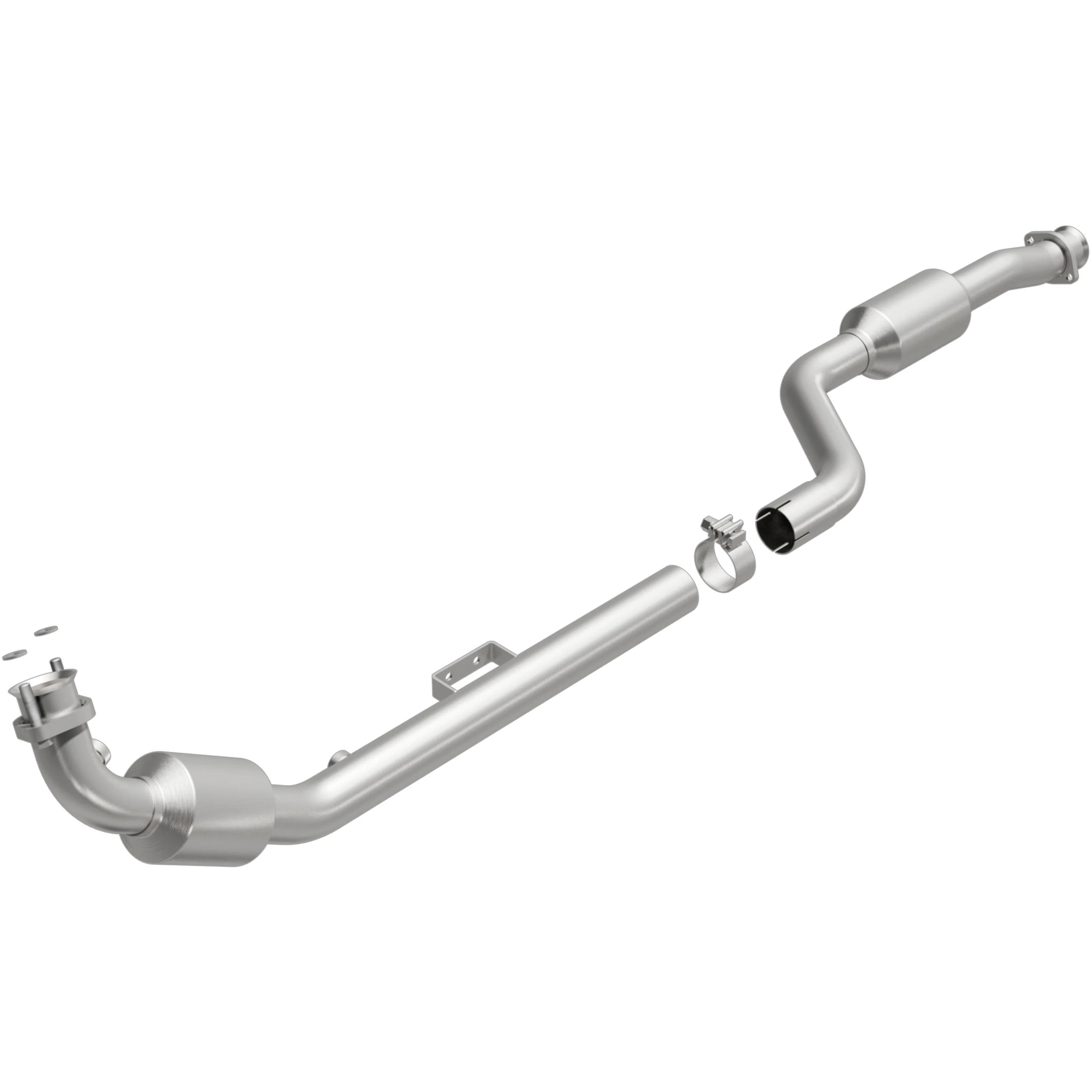 MagnaFlow 2003-2004 Mercedes-Benz E320 Base 3.2L California Grade CARB Compliant Direct-Fit Catalytic Converter 454033