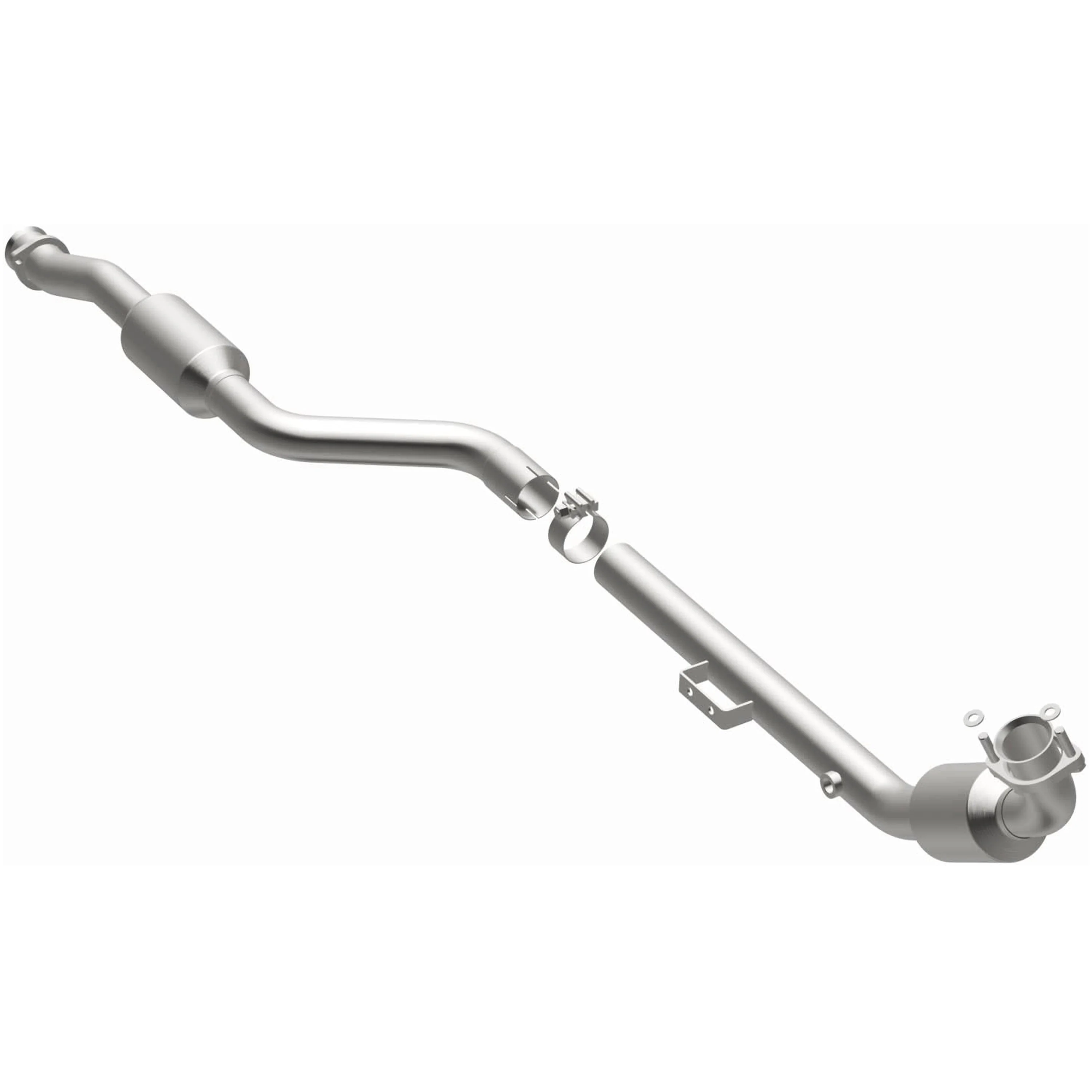 MagnaFlow 2003-2004 Mercedes-Benz E320 Base 3.2L California Grade CARB Compliant Direct-Fit Catalytic Converter 454033 - Image 2