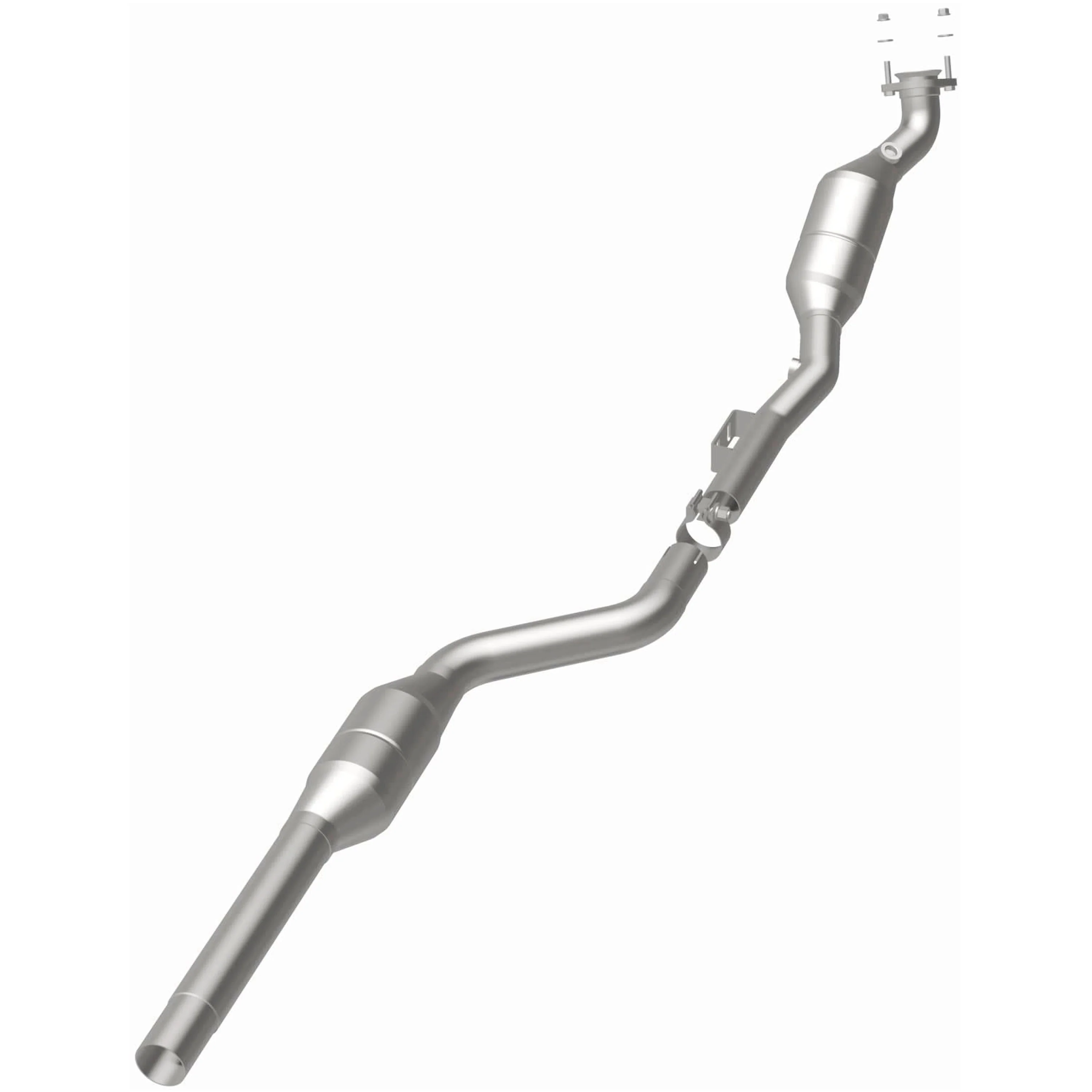 MagnaFlow 2001-2002 Mercedes-Benz E430 Base 4.3L California Grade CARB Compliant Direct-Fit Catalytic Converter 454038 - Image 3