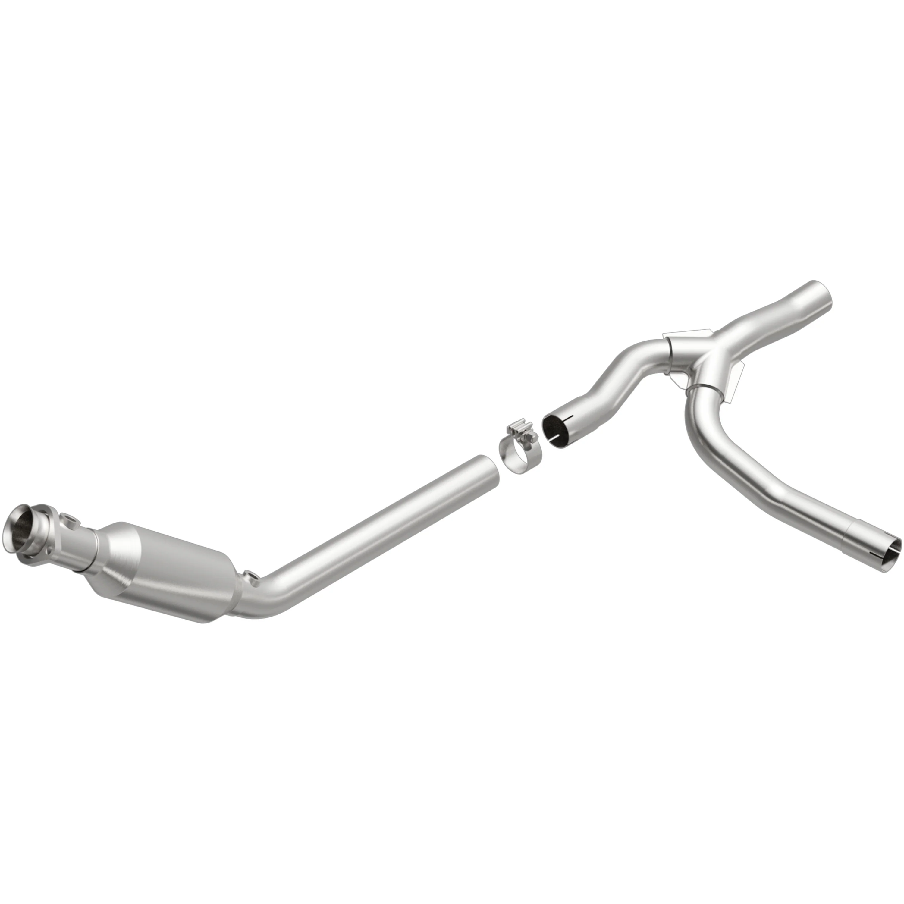 MagnaFlow 2005 Dodge Ram 1500 4.7L | 2005 Dodge Ram 1500 3.7L California Grade CARB Compliant Direct-Fit Catalytic Converter 4551024