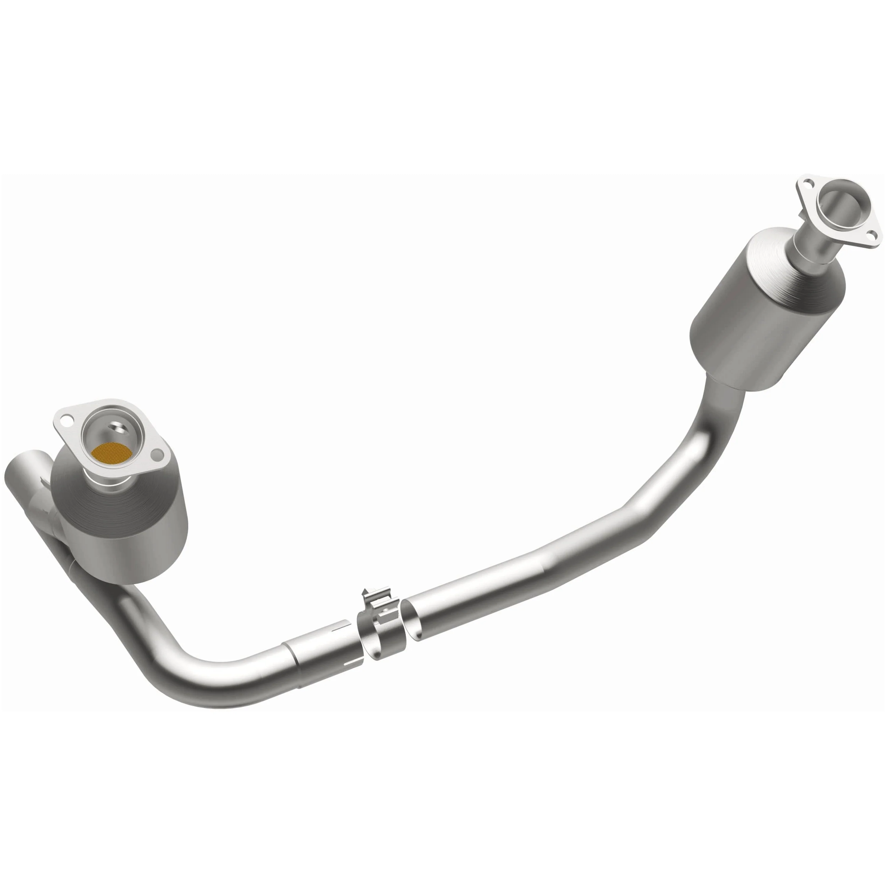 MagnaFlow 2004 Dodge Dakota 3.7L | 2004 Dodge Dakota 4.7L California Grade CARB Compliant Direct-Fit Catalytic Converter 4551026 - Image 2