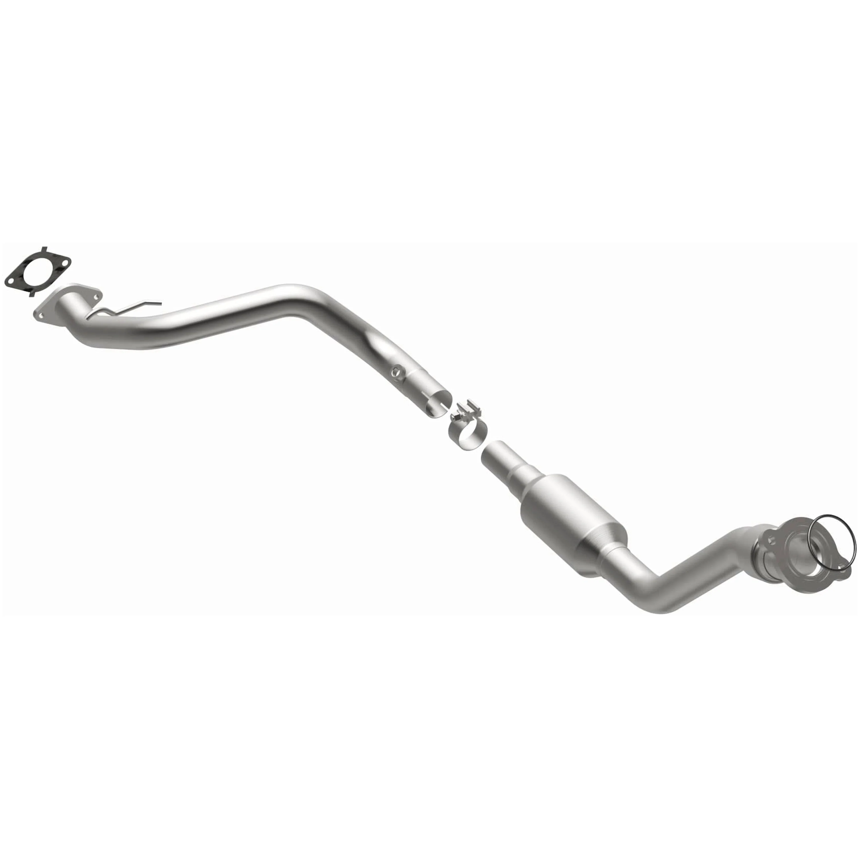 MagnaFlow 2002-2005 Buick Rendezvous 3.4L | 2001-2005 Pontiac Aztek 3.4L California Grade CARB Compliant Direct-Fit Catalytic Converter 4551039 - Image 2