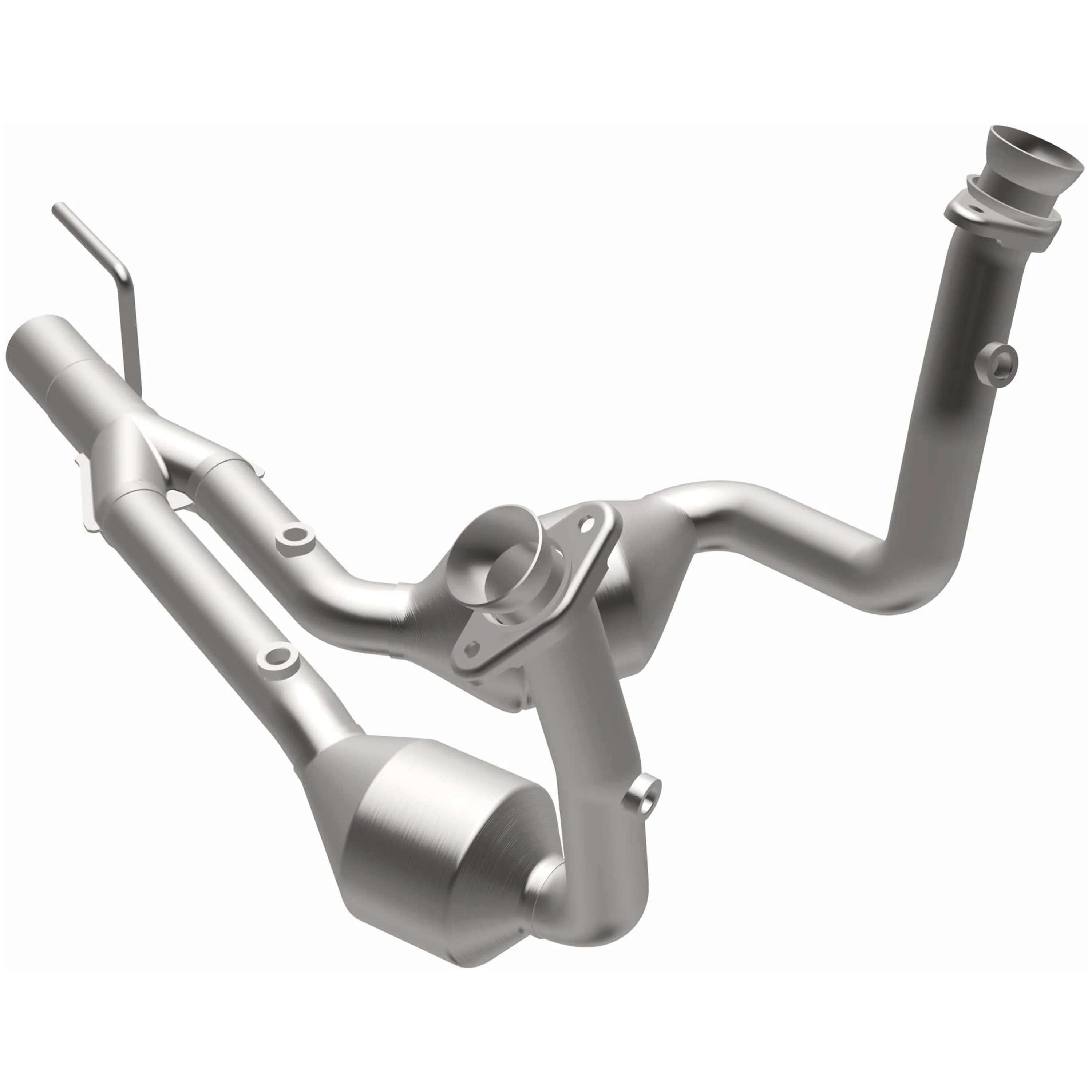MagnaFlow 2004 Jeep Grand Cherokee 4.7L California Grade CARB Compliant Direct-Fit Catalytic Converter 4551074 - Image 2