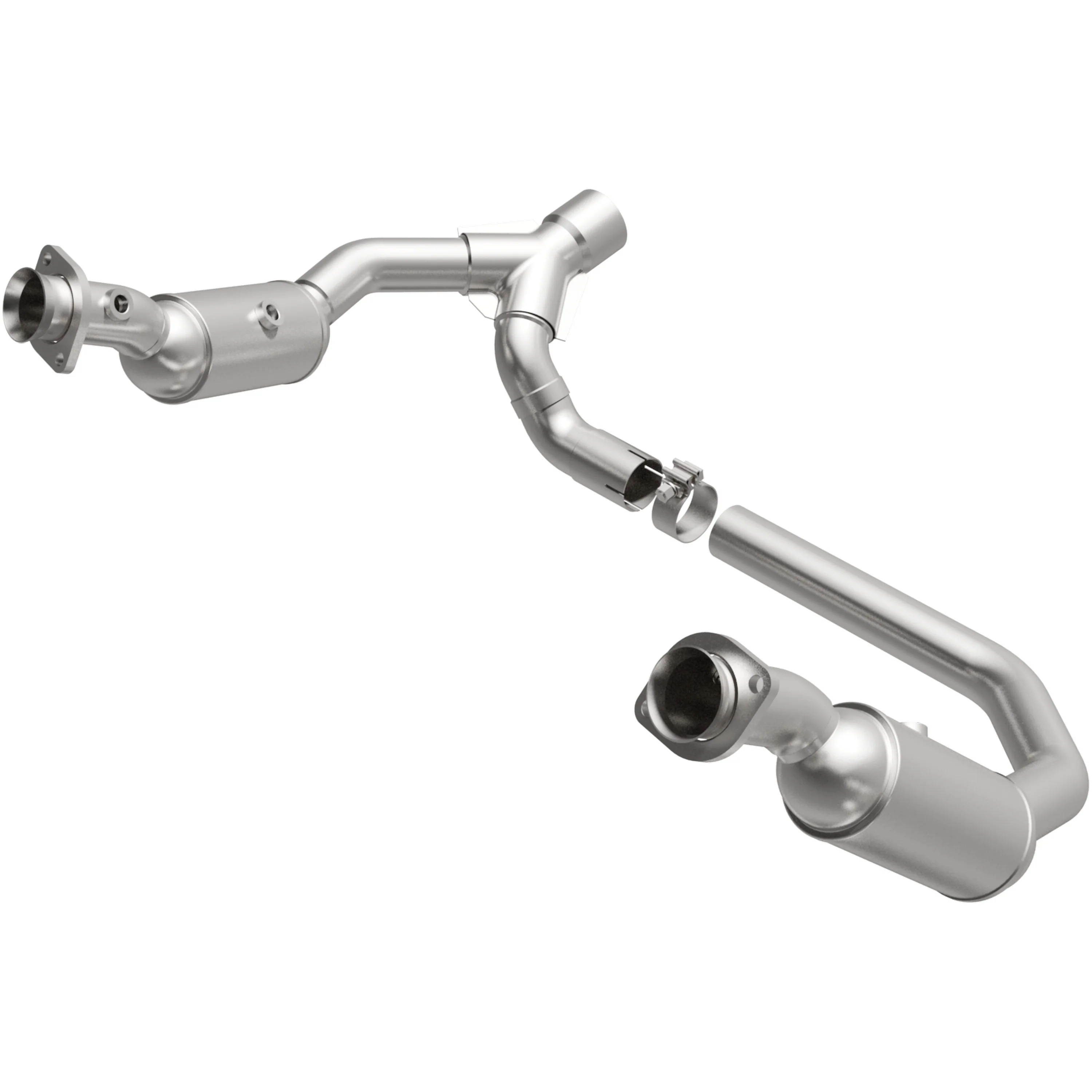MagnaFlow 2006 Dodge Ram 1500 4.7L California Grade CARB Compliant Direct-Fit Catalytic Converter 4551291