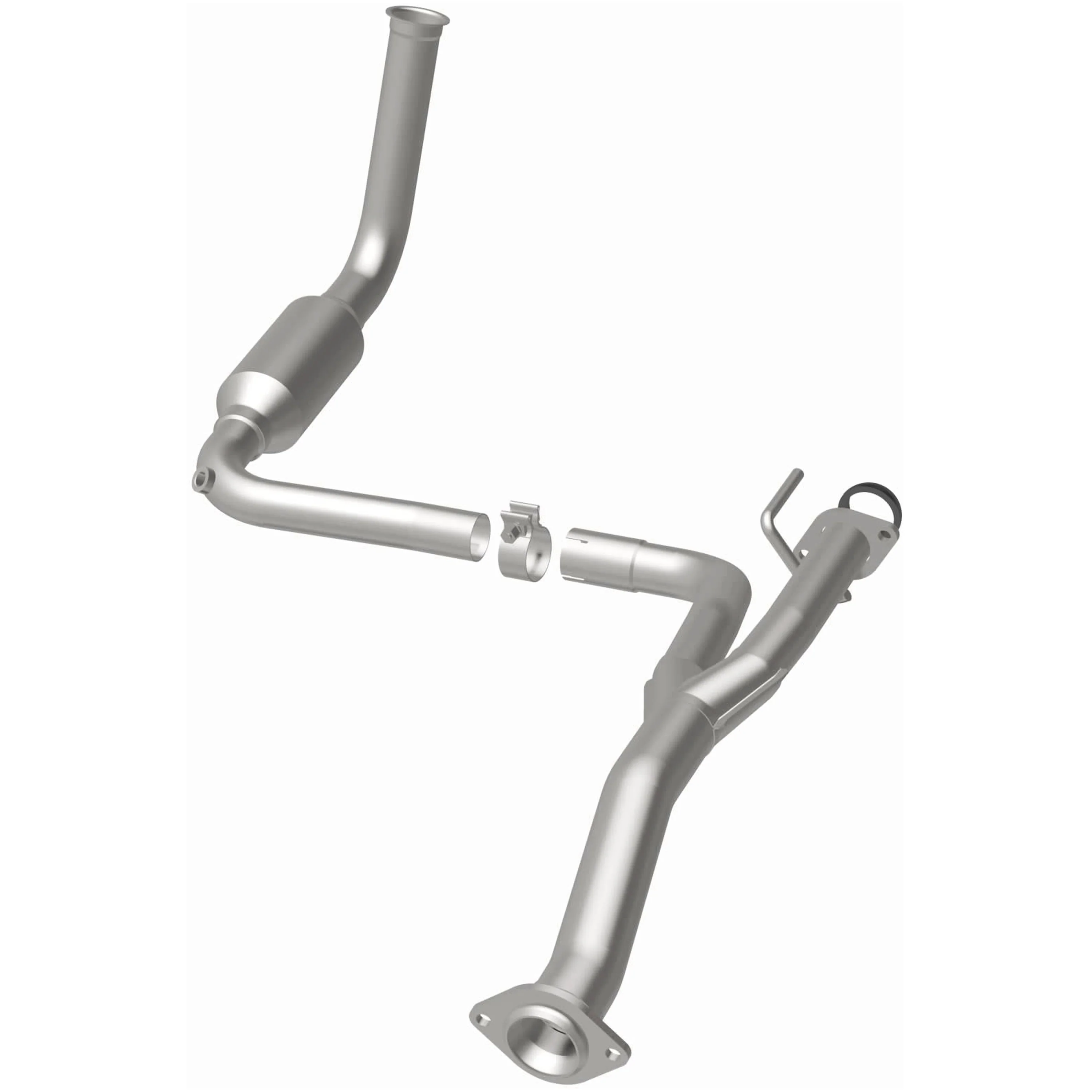 MagnaFlow 2004 Jeep Liberty 3.7L California Grade CARB Compliant Direct-Fit Catalytic Converter 4551582 - Image 3