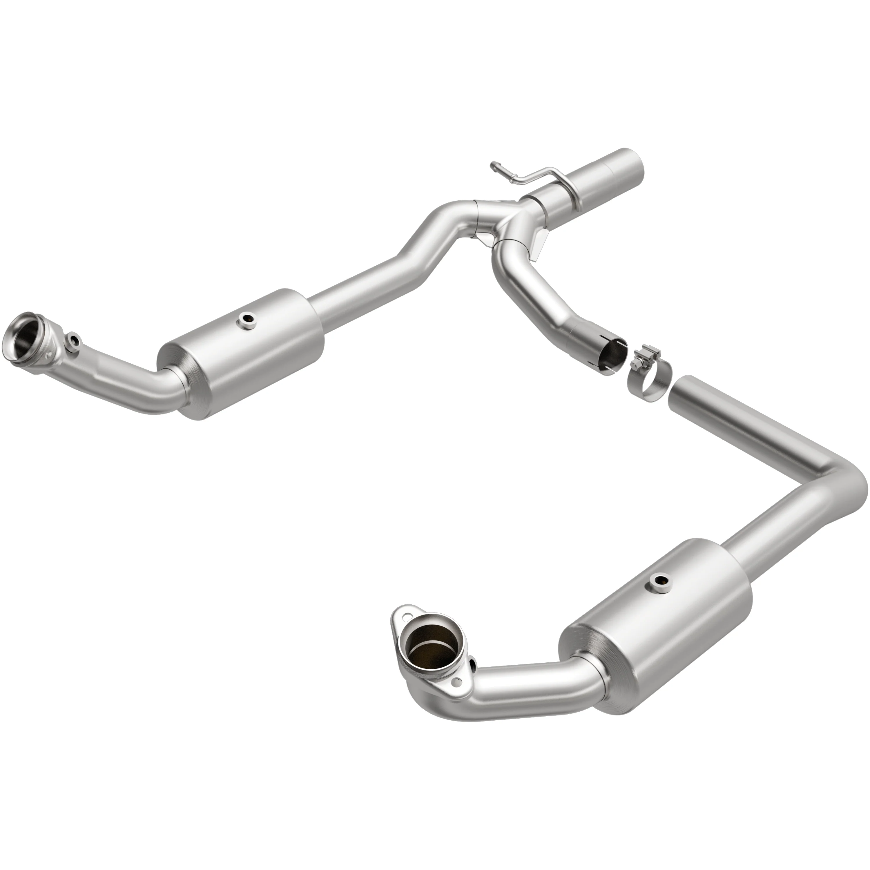 MagnaFlow 2009-2015 Ford E-350 Super Duty 5.4L | 2009-2015 Ford E-350 Super Duty 6.8L California Grade CARB Compliant Direct-Fit Catalytic Converter 4551599