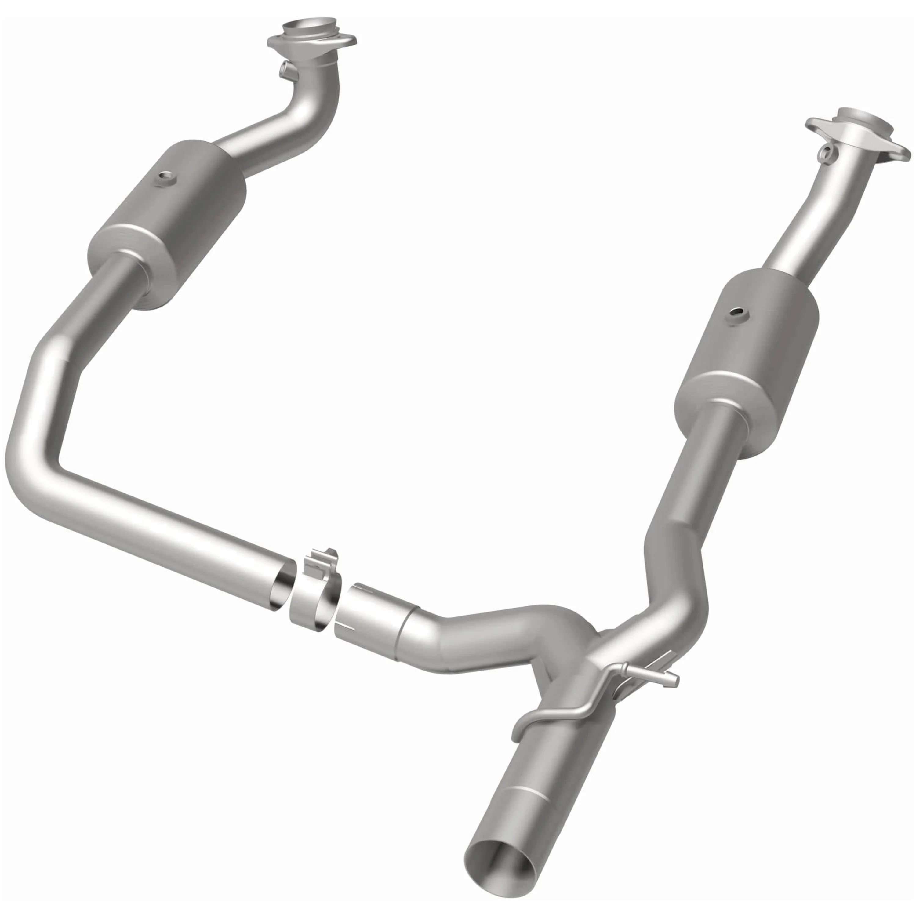 MagnaFlow 2009-2015 Ford E-350 Super Duty 5.4L | 2009-2015 Ford E-350 Super Duty 6.8L California Grade CARB Compliant Direct-Fit Catalytic Converter 4551599 - Image 3