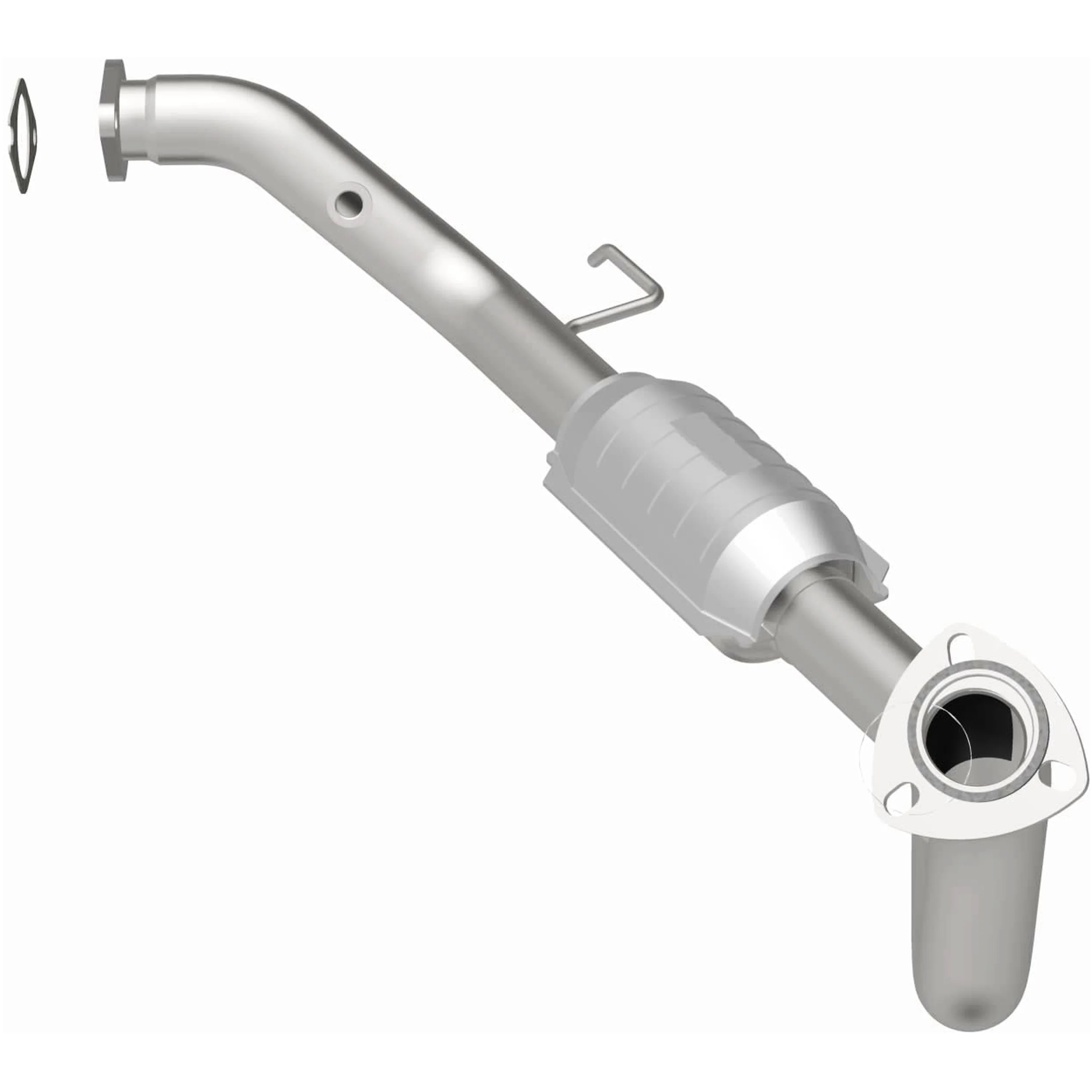 MagnaFlow 2004 Isuzu Rodeo 3.2L California Grade CARB Compliant Direct-Fit Catalytic Converter 4551632 - Image 2