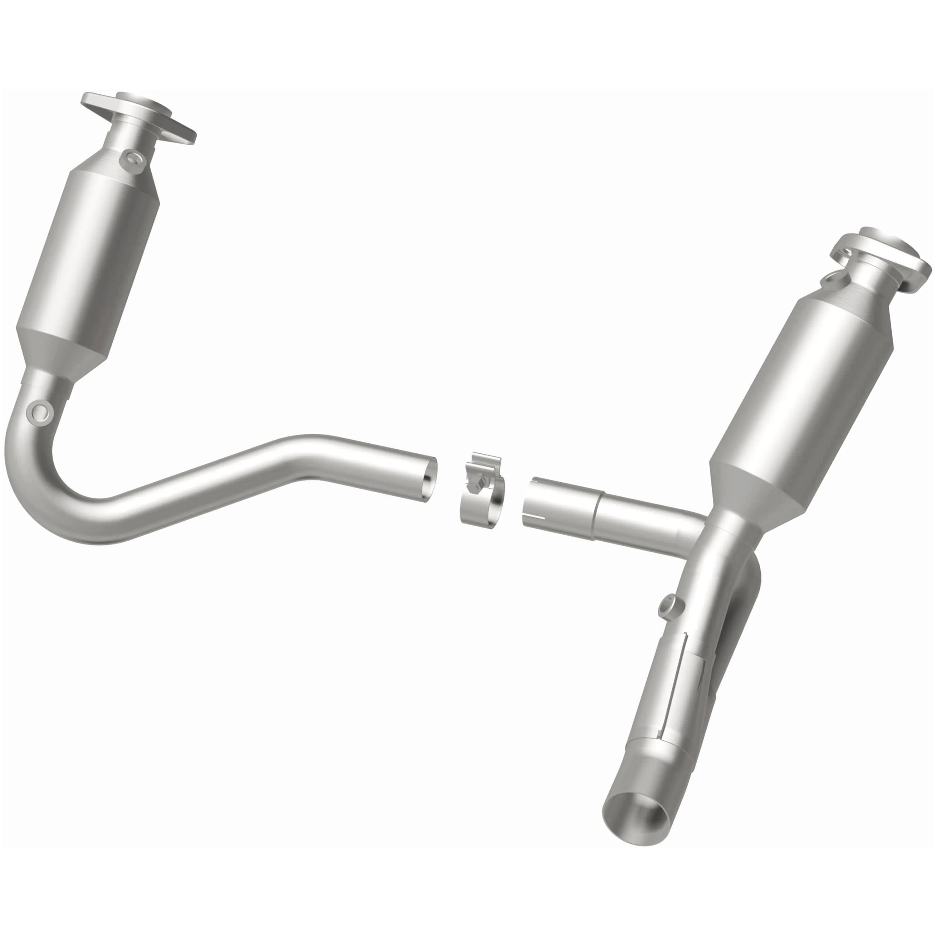 MagnaFlow 2005-2006 Dodge Durango 4.7L California Grade CARB Compliant Direct-Fit Catalytic Converter 4551832 - Image 3