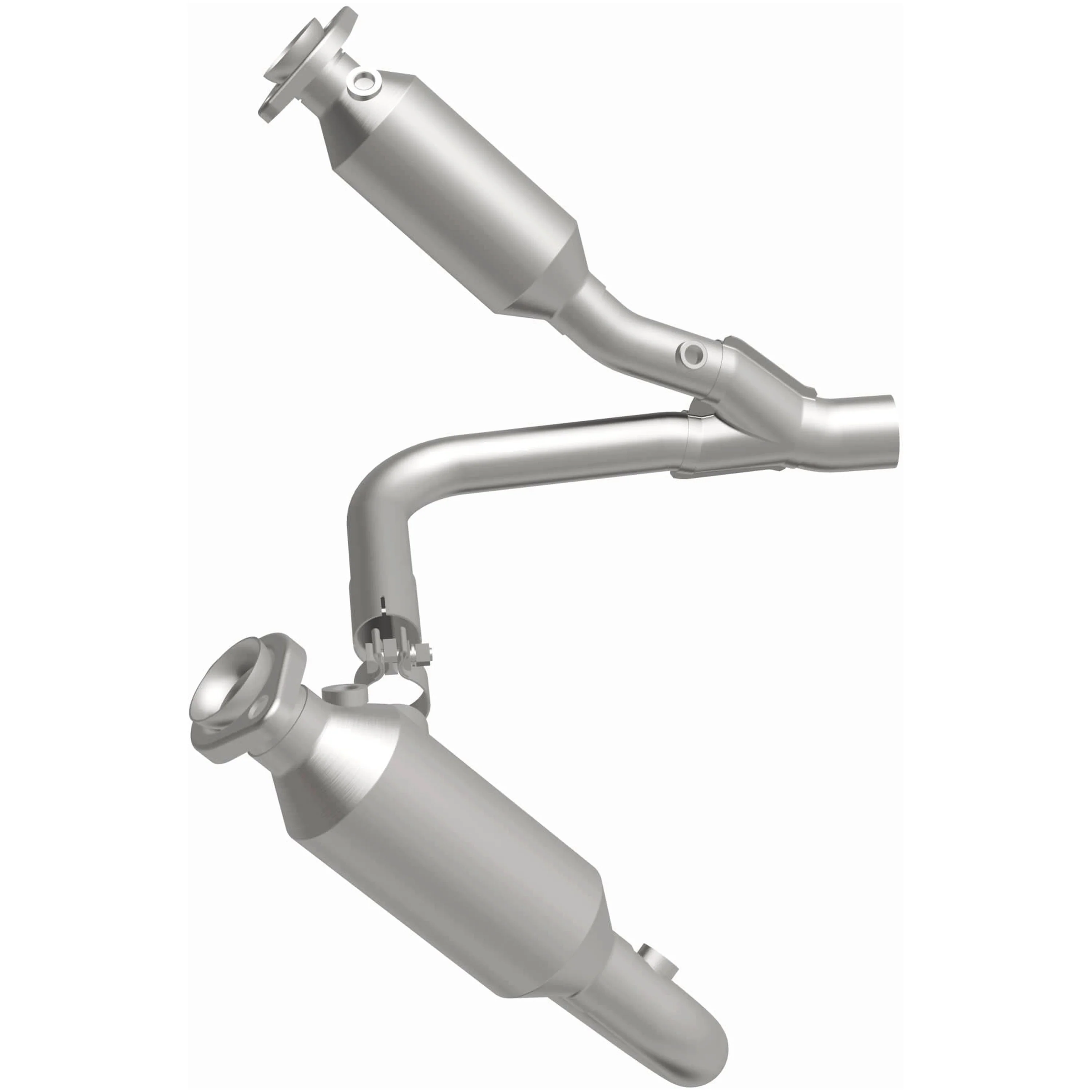 MagnaFlow 2005-2006 Dodge Durango 4.7L California Grade CARB Compliant Direct-Fit Catalytic Converter 4551832 - Image 4