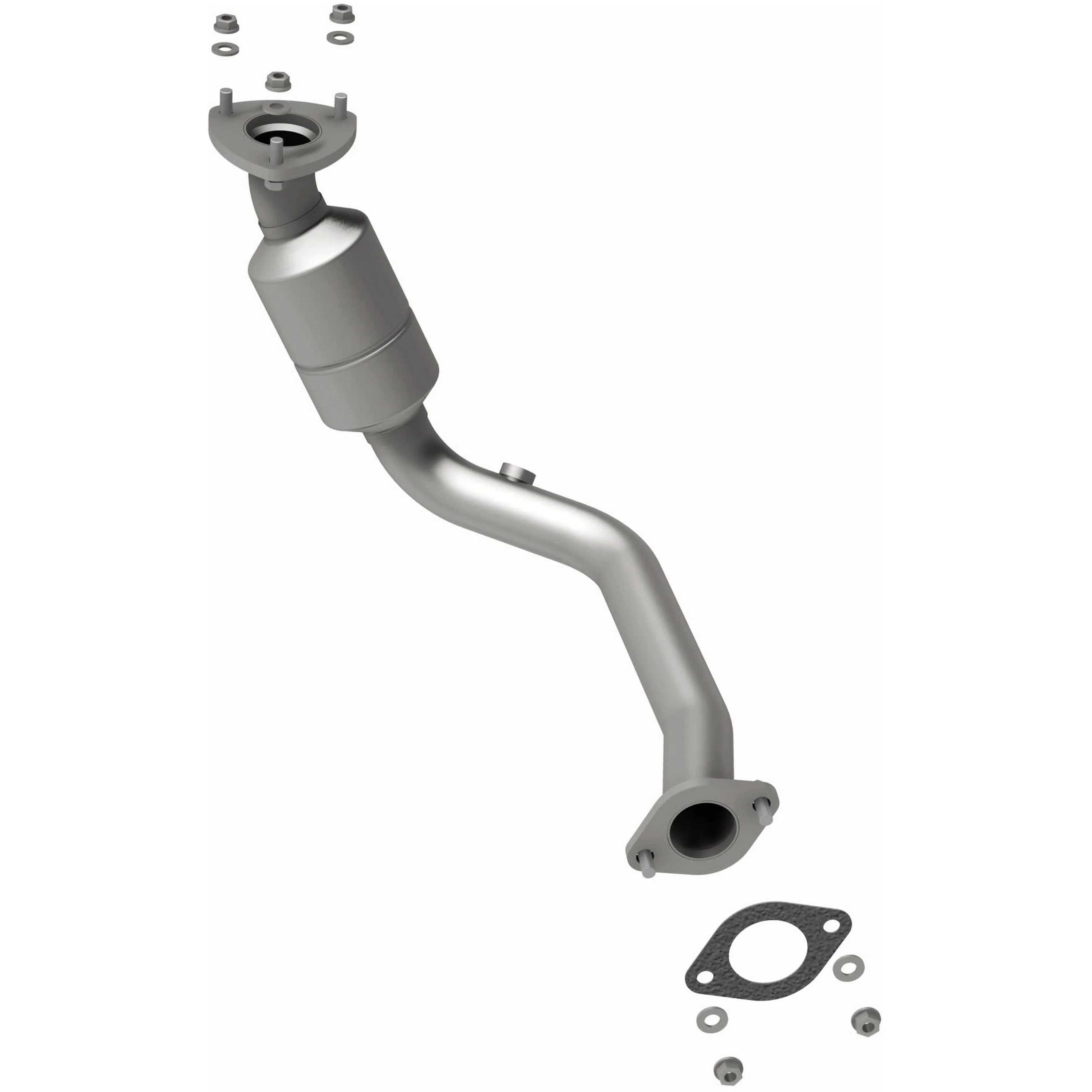 MagnaFlow 2004 Chevrolet Malibu 3.5L California Grade CARB Compliant Direct-Fit Catalytic Converter 4561013 - Image 3