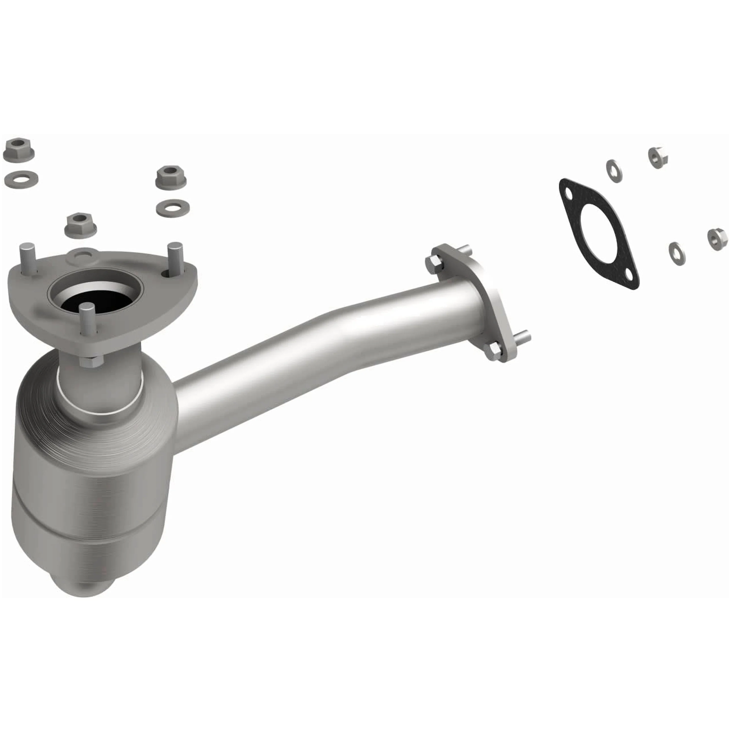 MagnaFlow 2004 Chevrolet Malibu 3.5L California Grade CARB Compliant Direct-Fit Catalytic Converter 4561013 - Image 4