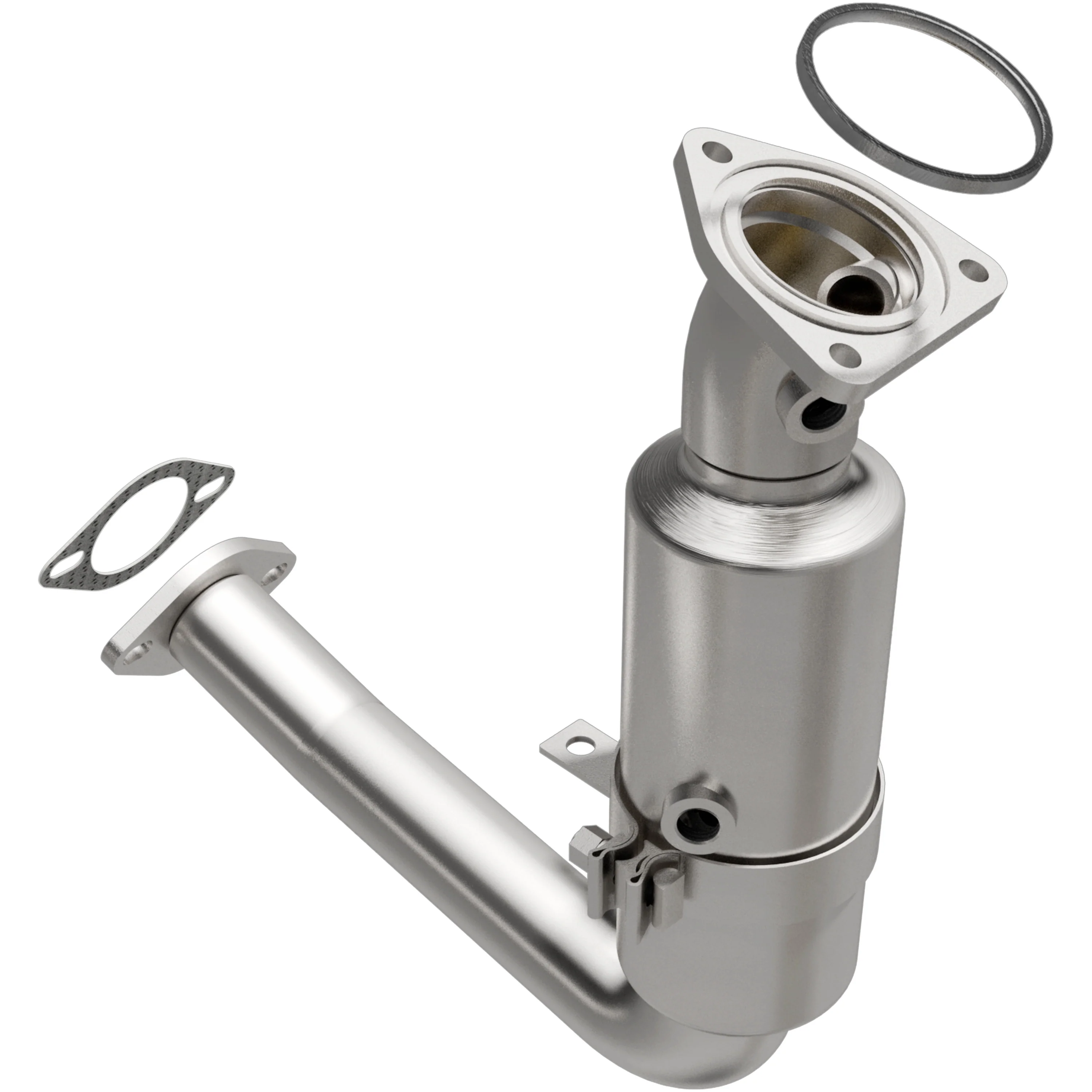 MagnaFlow 2002-2004 Ford Focus 2.0L California Grade CARB Compliant Direct-Fit Catalytic Converter 4561021