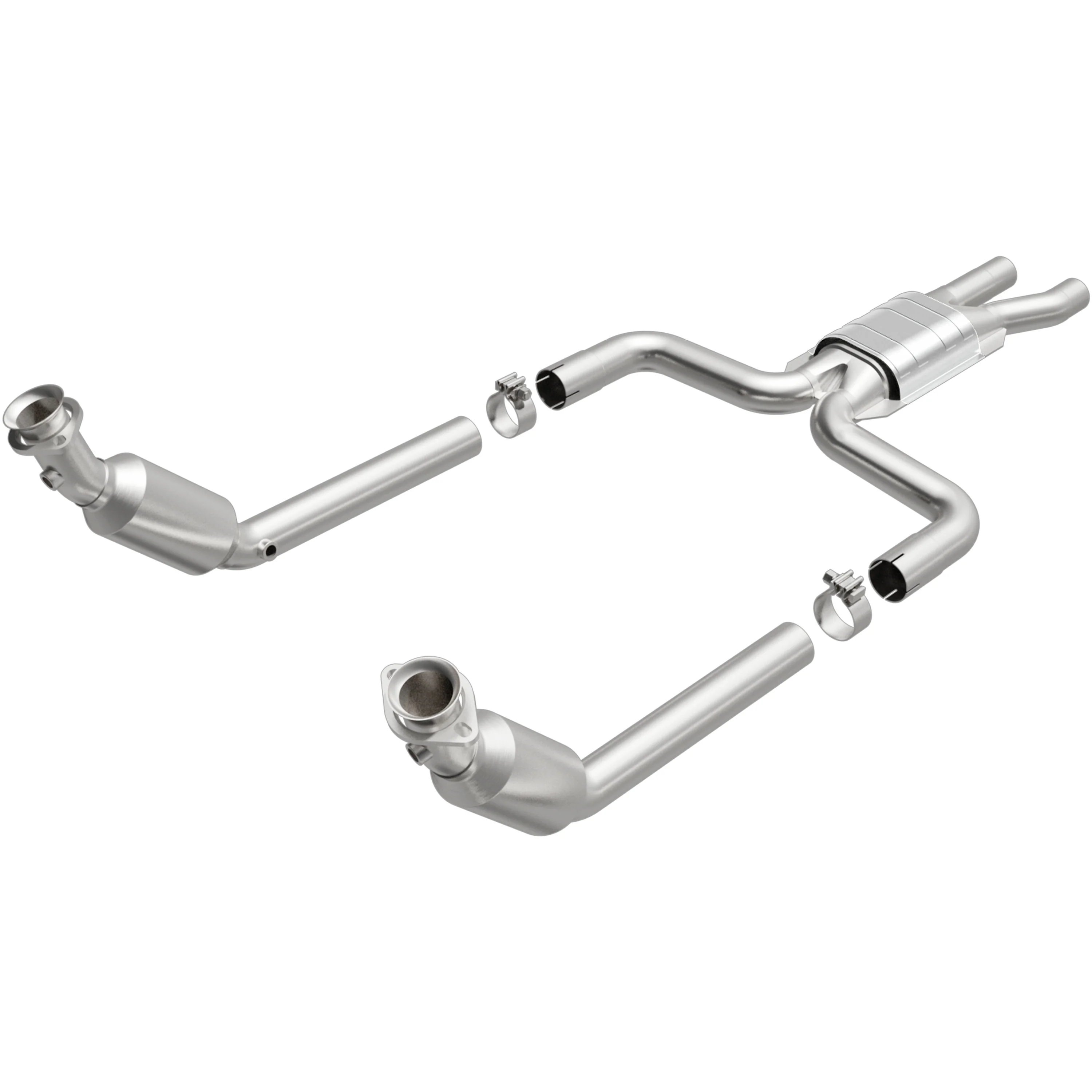 MagnaFlow 2005 Ford Thunderbird 3.9L | 2005-2006 Lincoln LS 3.9L California Grade CARB Compliant Direct-Fit Catalytic Converter 4561082