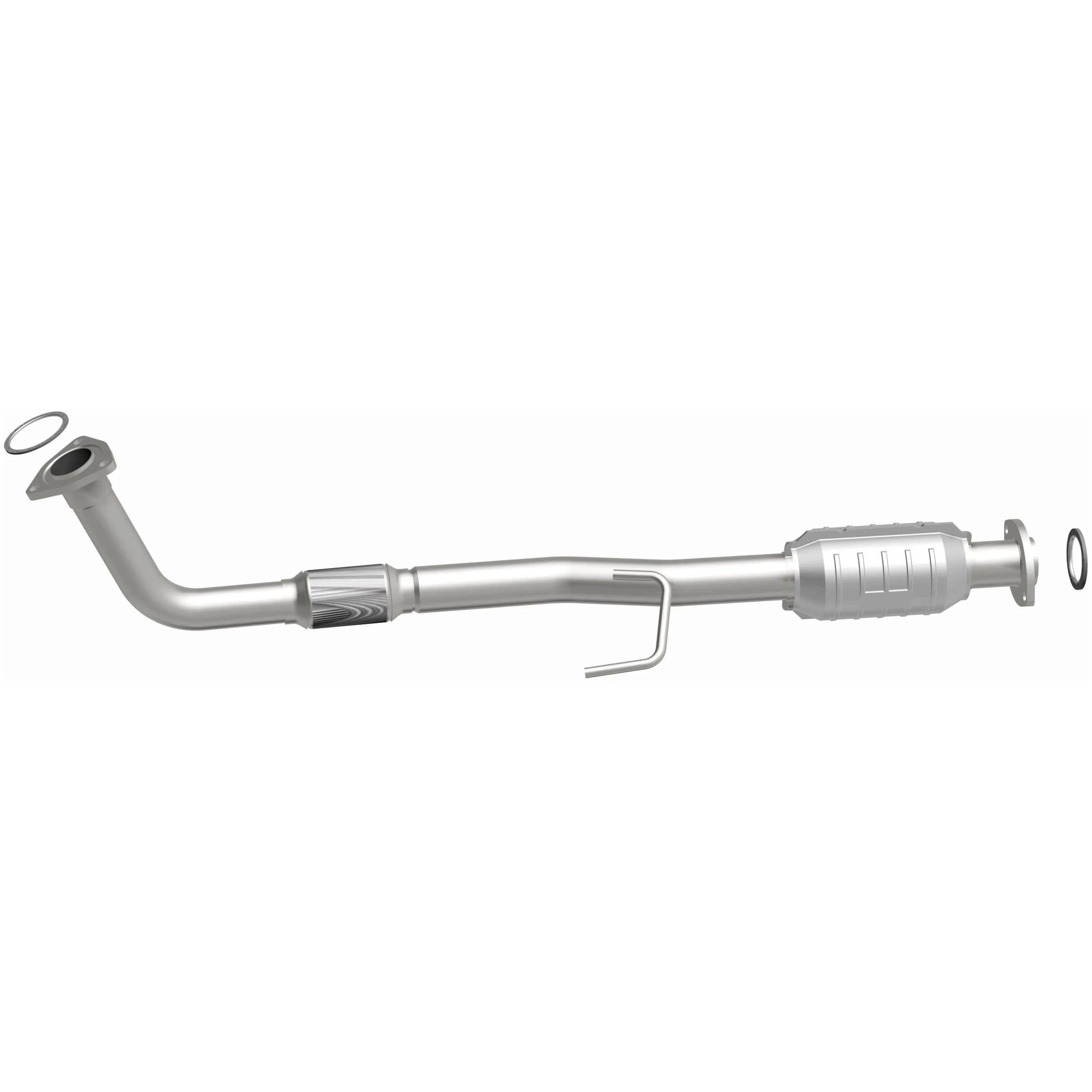 MagnaFlow 1997-2001 Toyota Camry 2.2L | 1999-2001 Toyota Solara 2.2L California Grade CARB Compliant Direct-Fit Catalytic Converter 457015 - Image 4