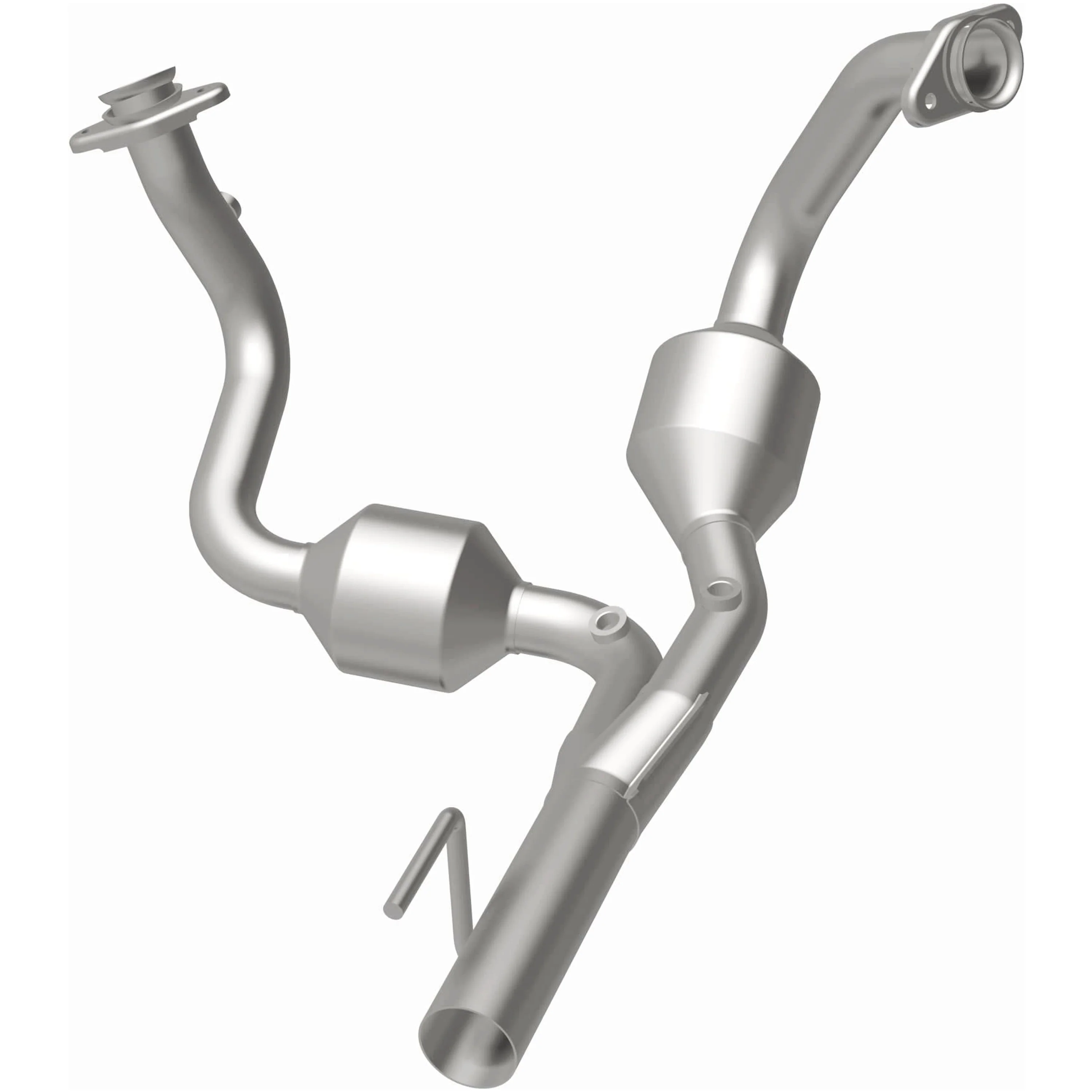 MagnaFlow 2002-2004 Jeep Grand Cherokee 4.7L California Grade CARB Compliant Direct-Fit Catalytic Converter 458000 - Image 3