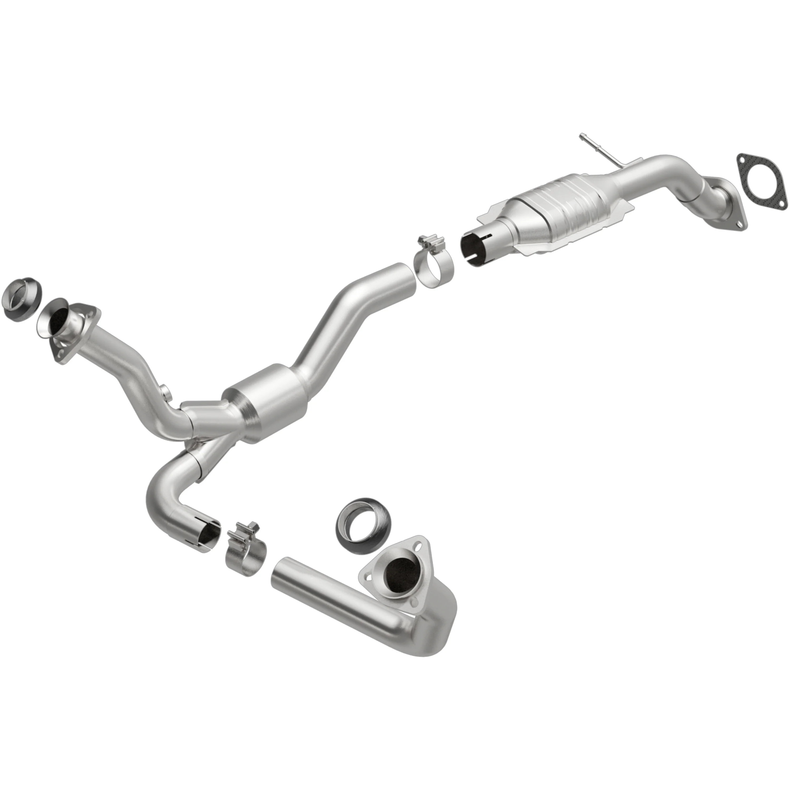 MagnaFlow 2003-2005 Chevrolet Blazer 4.3L California Grade CARB Compliant Direct-Fit Catalytic Converter 458010