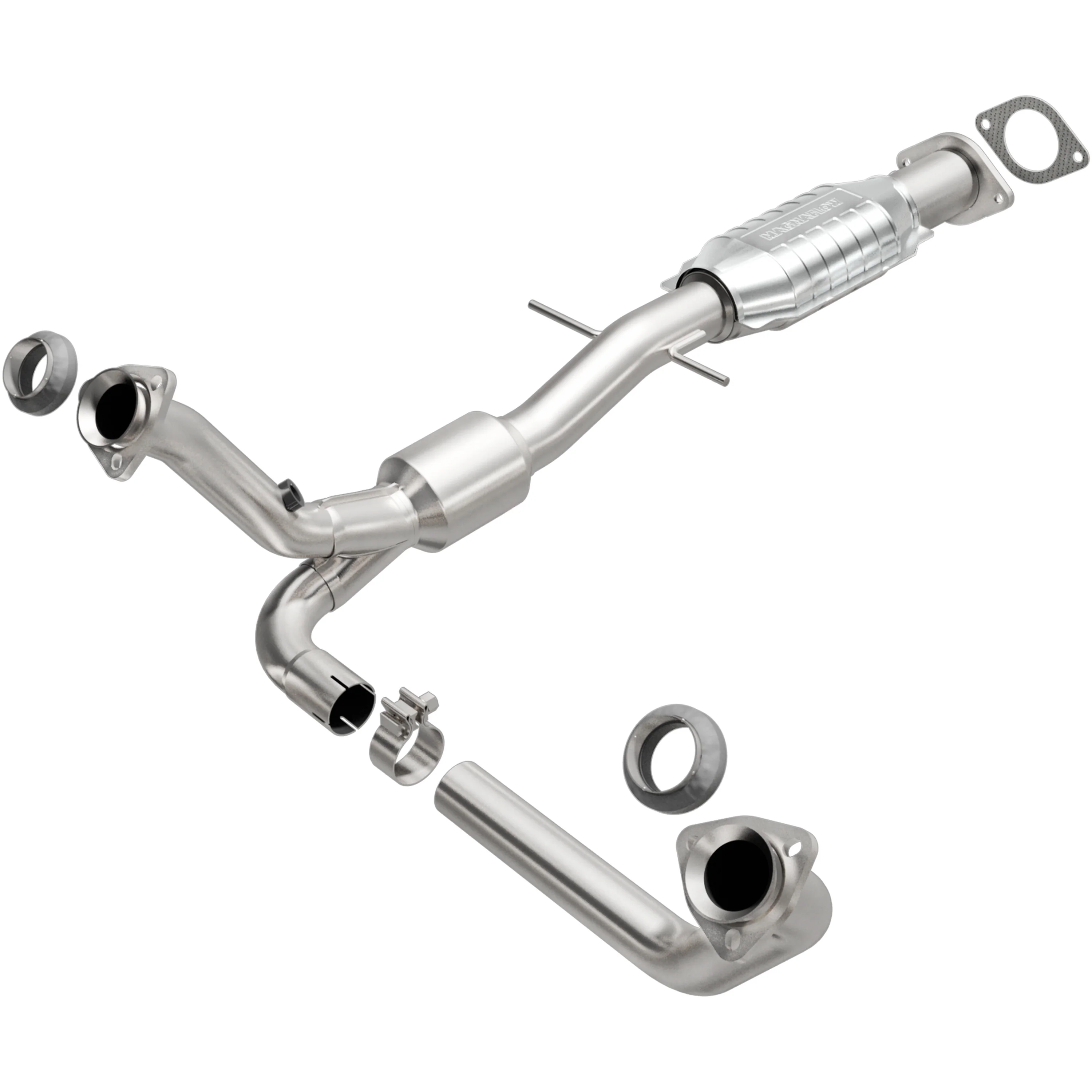 MagnaFlow 2003 Chevrolet S10 4.3L | 2003 GMC Sonoma 4.3L California Grade CARB Compliant Direct-Fit Catalytic Converter 458011