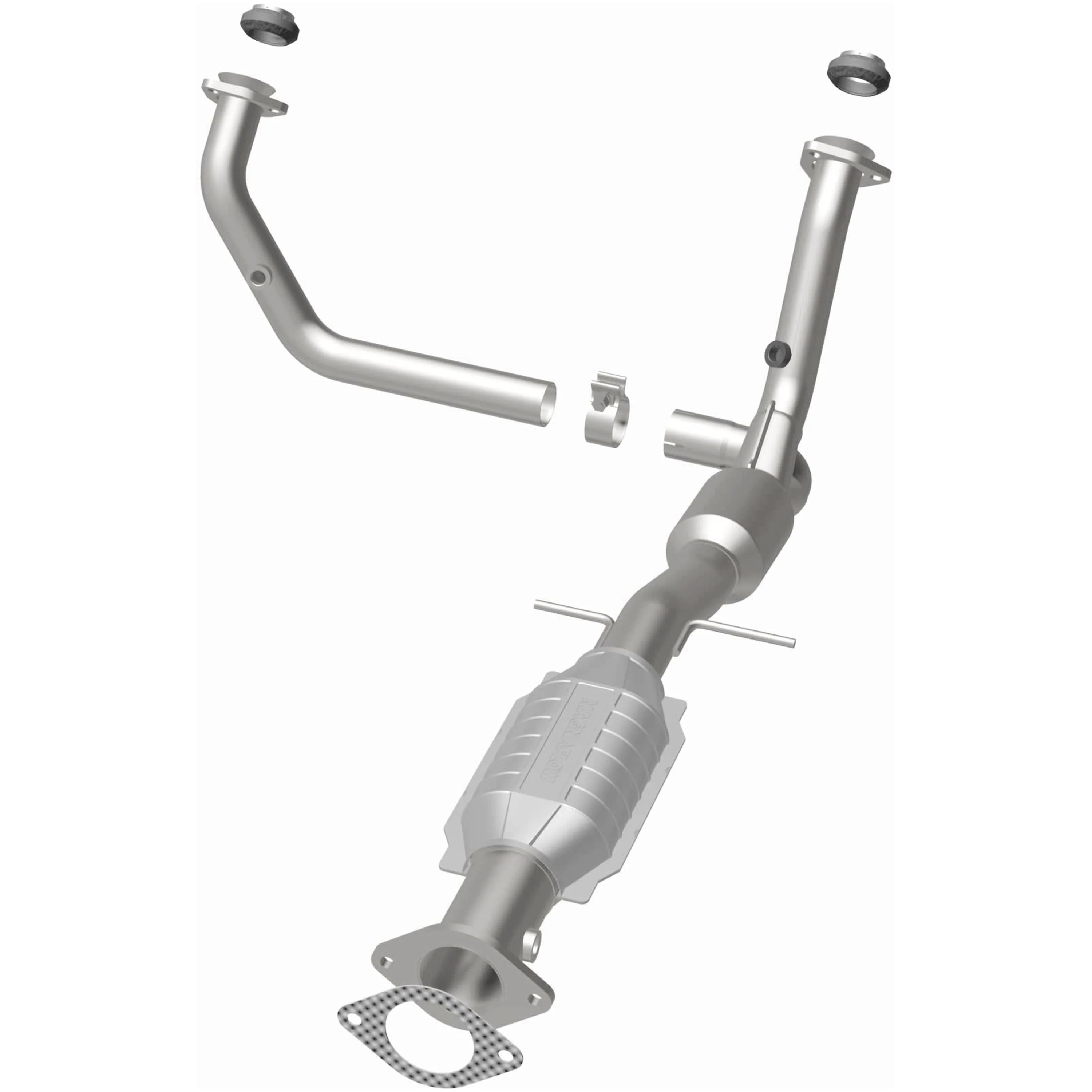 MagnaFlow 2003 Chevrolet S10 4.3L | 2003 GMC Sonoma 4.3L California Grade CARB Compliant Direct-Fit Catalytic Converter 458011 - Image 3