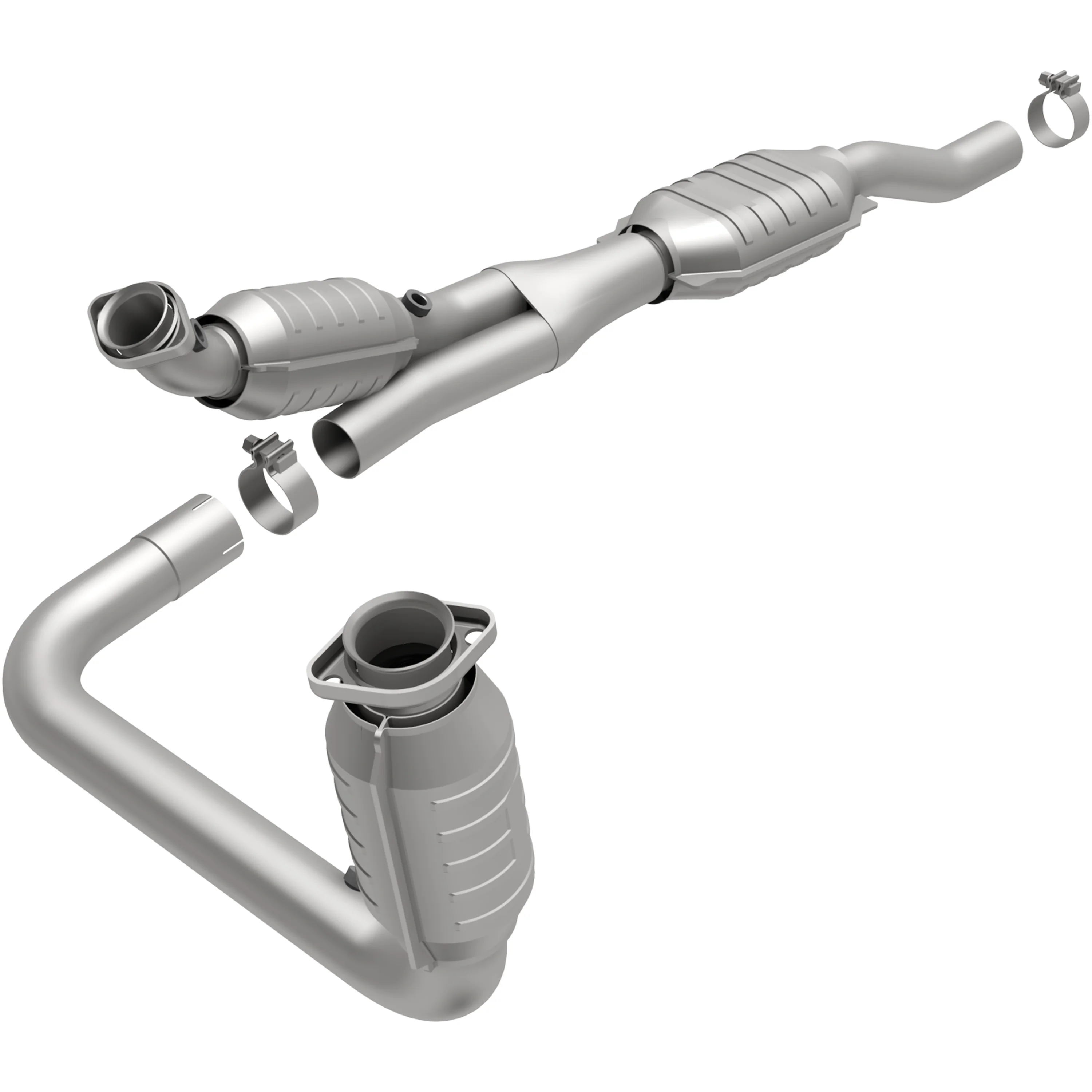 MagnaFlow 2002 Dodge Ram 1500 5.9L California Grade CARB Compliant Direct-Fit Catalytic Converter 458018