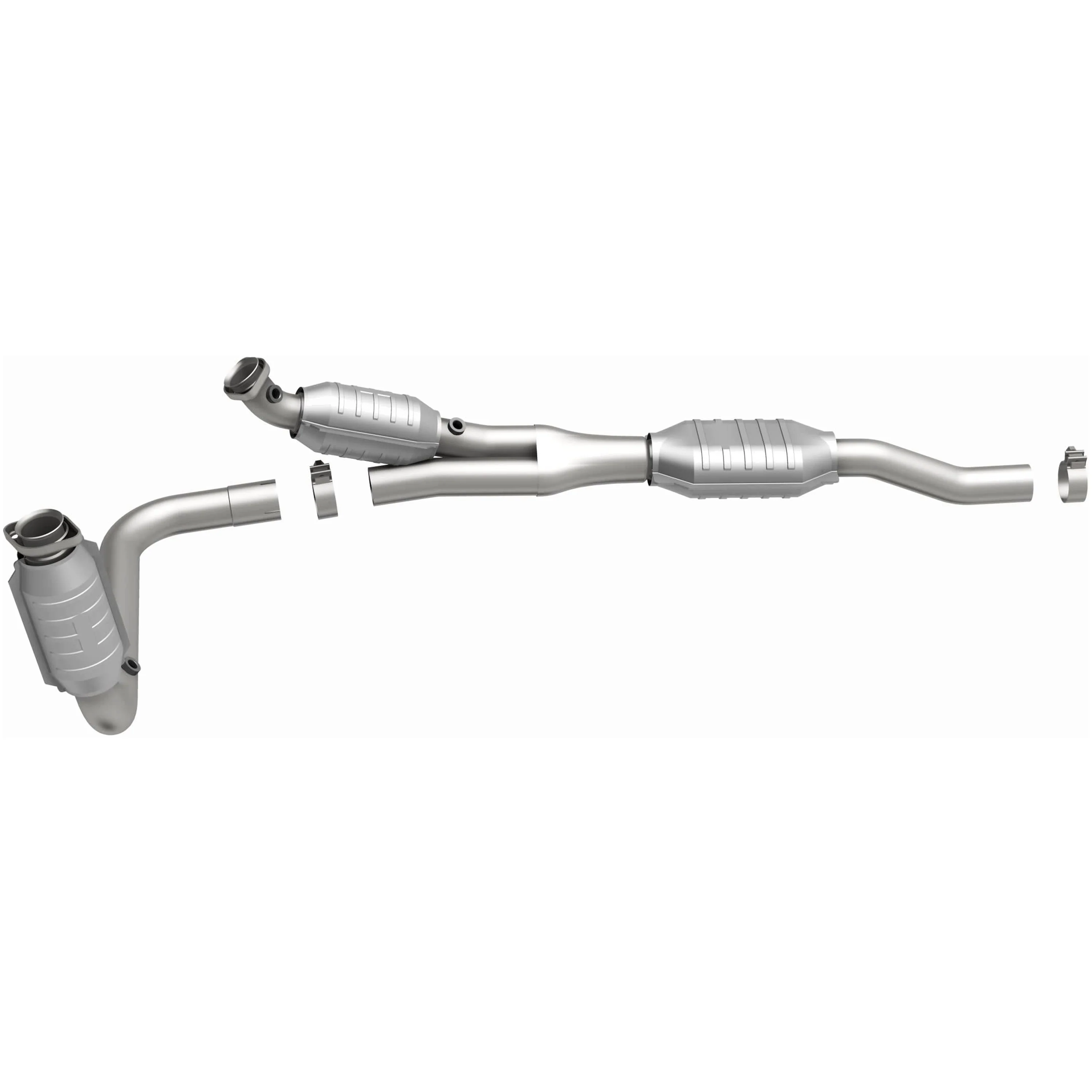MagnaFlow 2002 Dodge Ram 1500 5.9L California Grade CARB Compliant Direct-Fit Catalytic Converter 458018 - Image 4