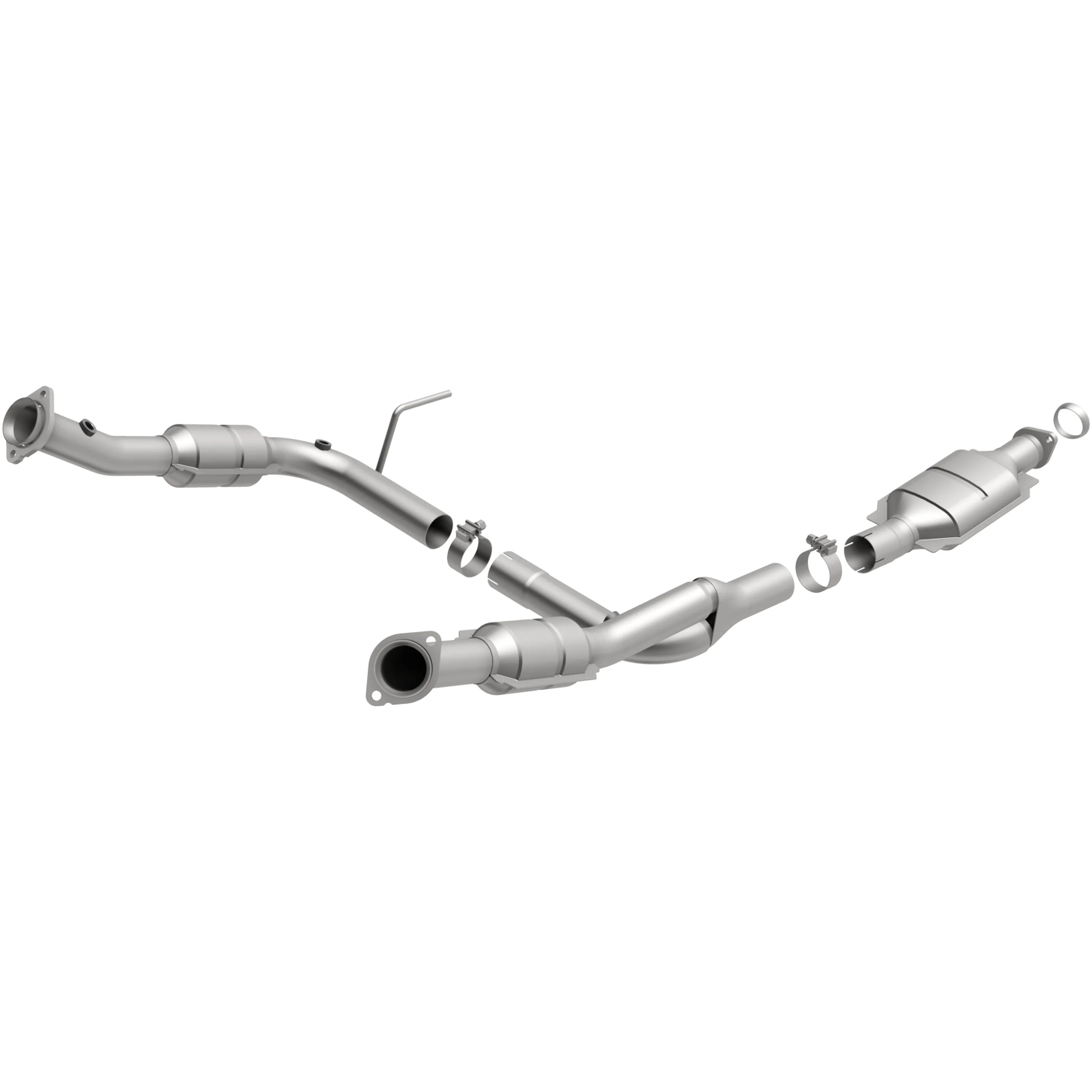 MagnaFlow 2004-2005 Lincoln Aviator 4.6L | 2004 Mercury Mountaineer 4.6L California Grade CARB Compliant Direct-Fit Catalytic Converter 458028